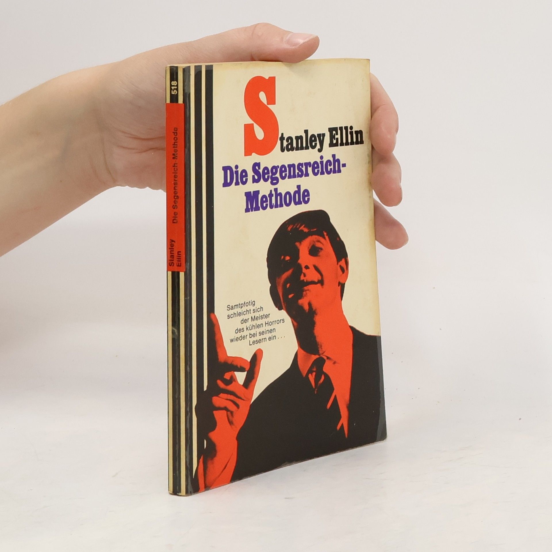Stanley Ellin Die Segensreich-Methode
