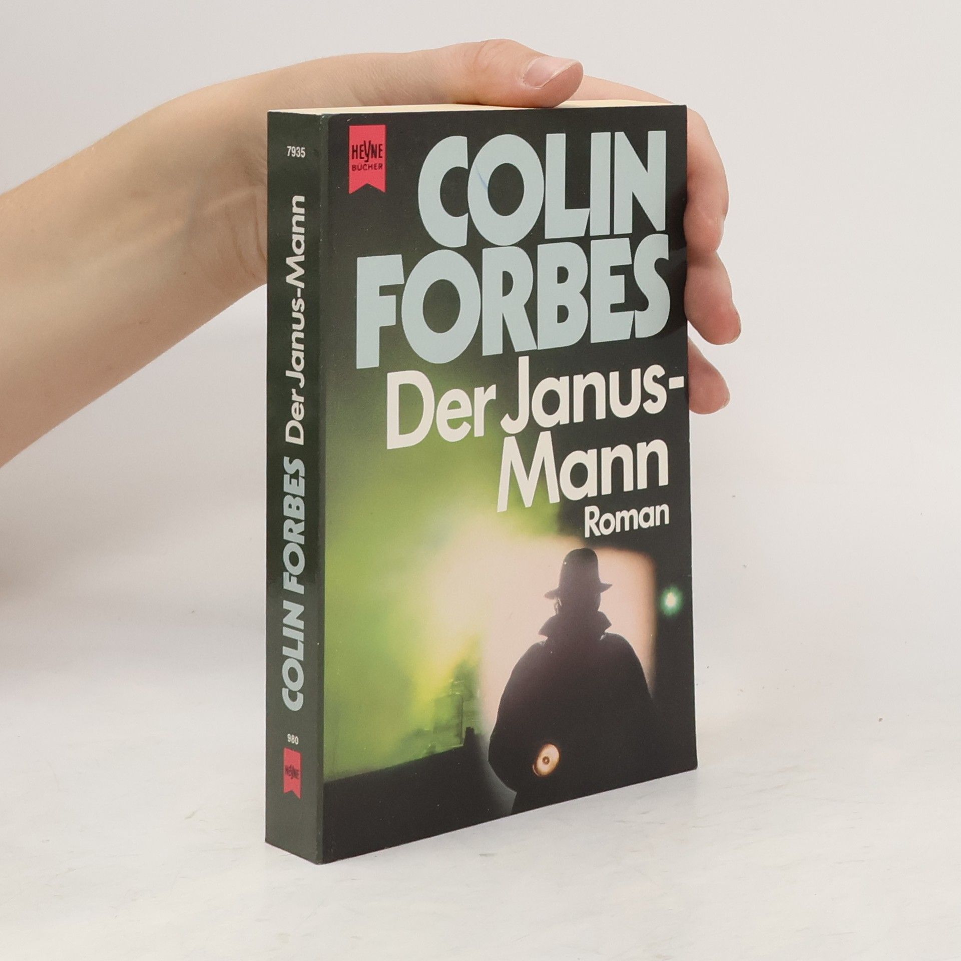 Colin Forbes Der Janus-Mann