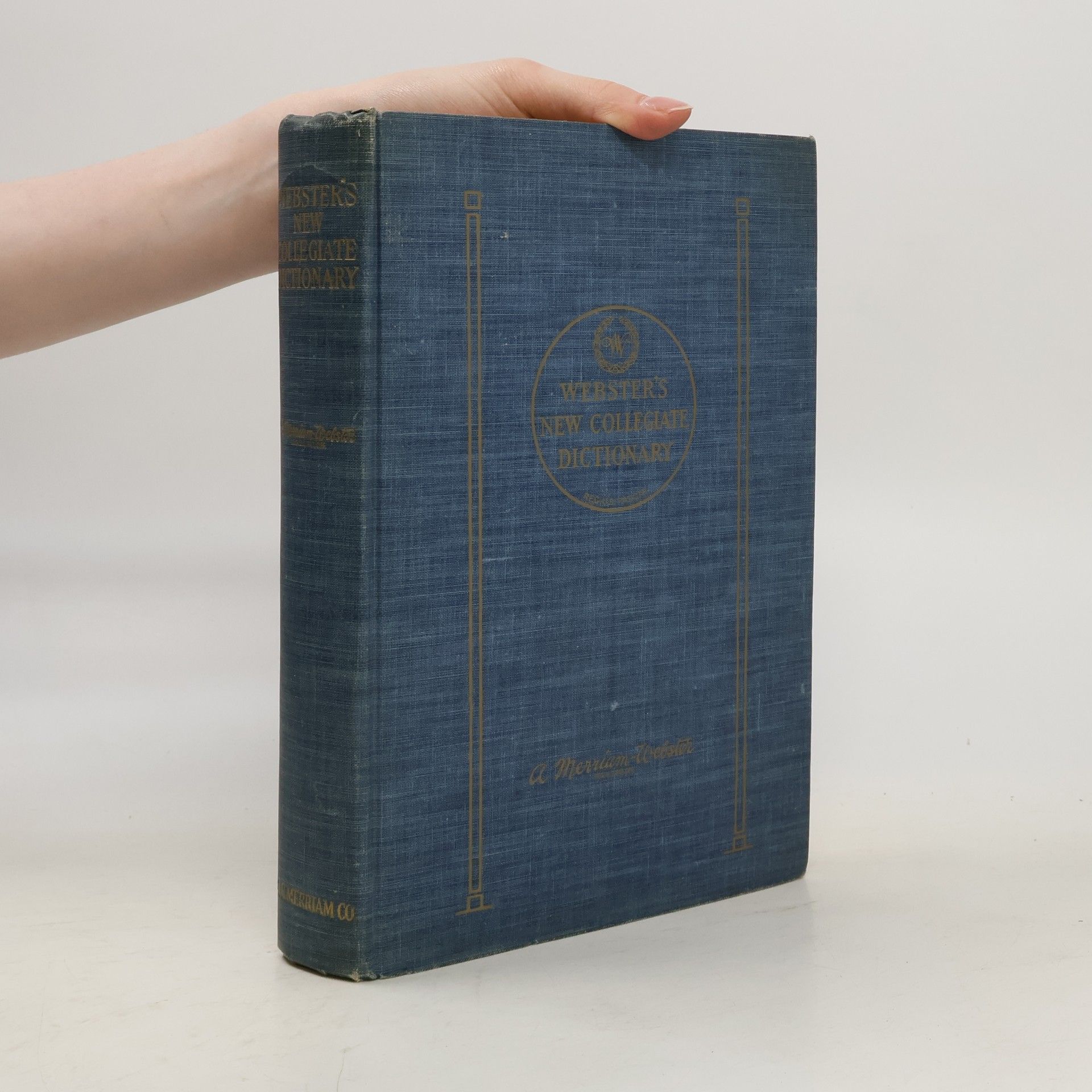 Collectif d'auteurs Webster's New Collegiate Dictionary