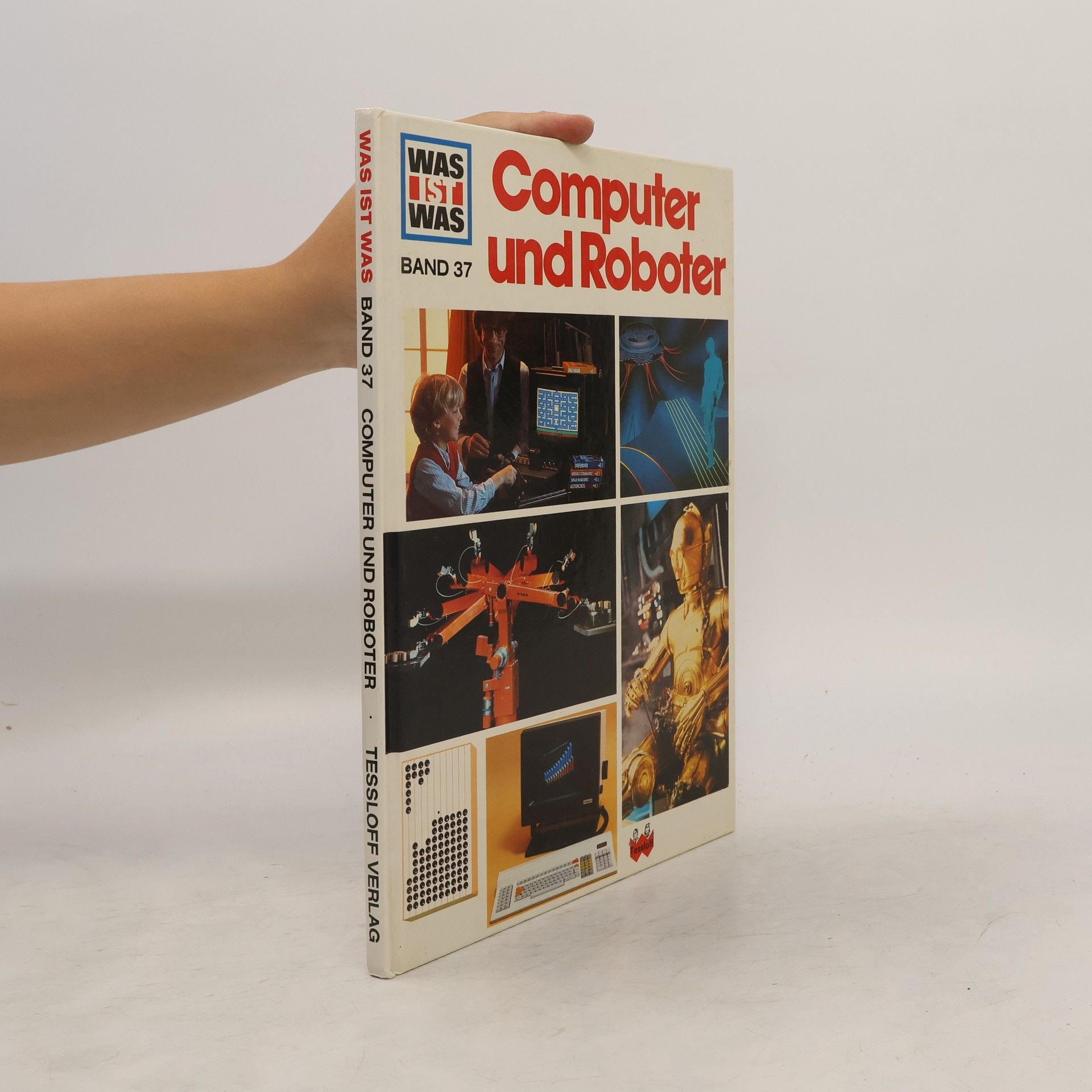 Peter Clausen Computer und Roboter