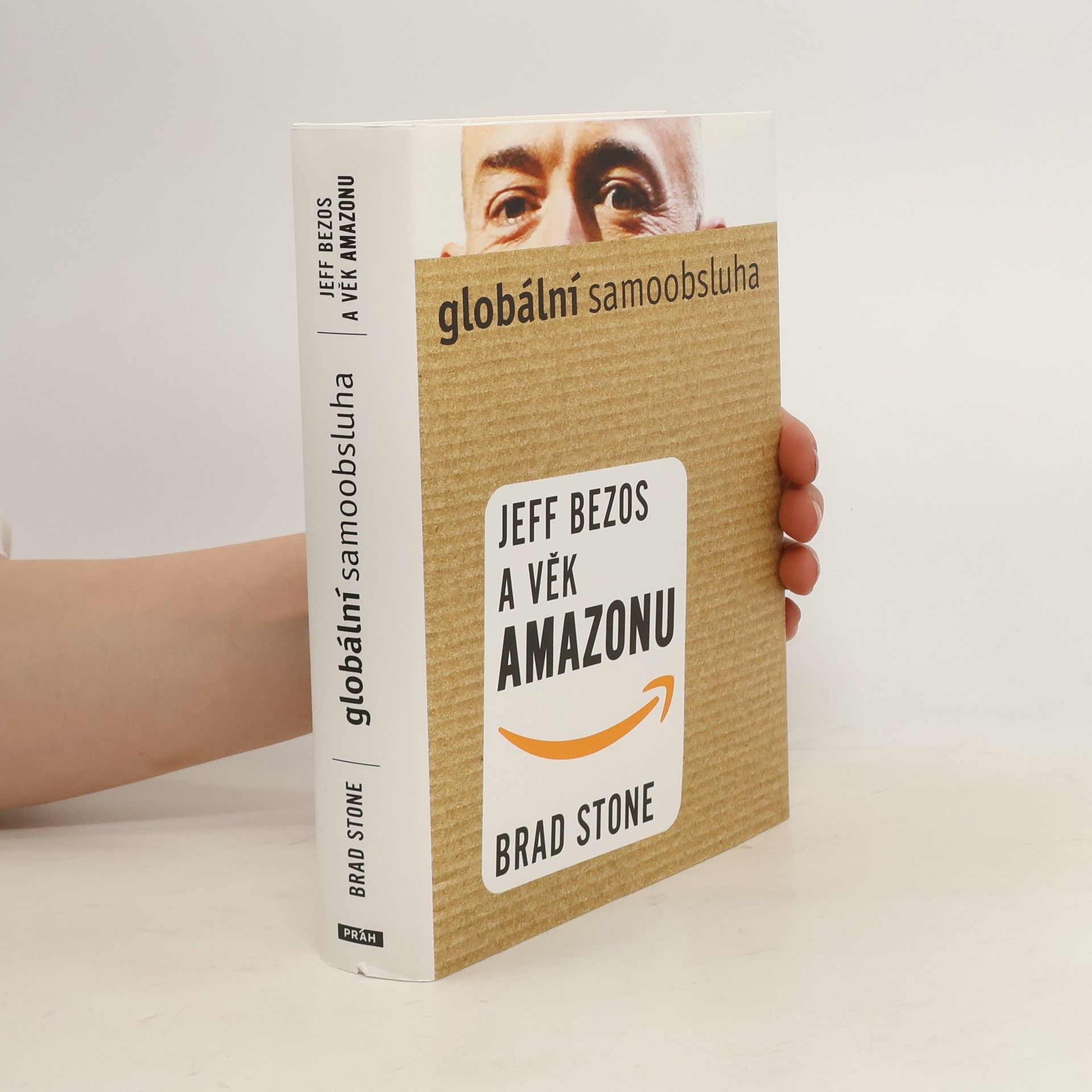Brad Stone Globální samoobsluha