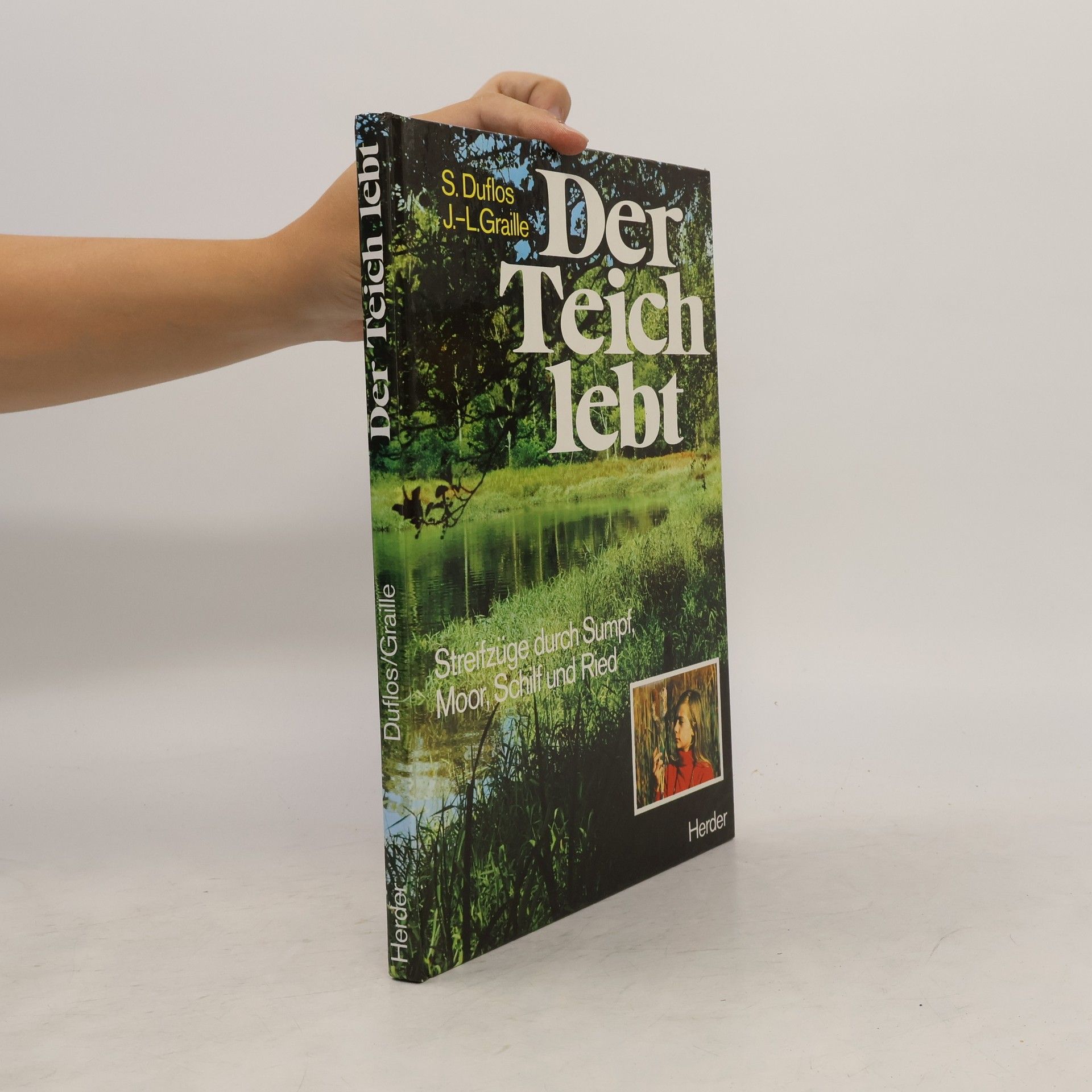 Solange Duflos Der Teich lebt
