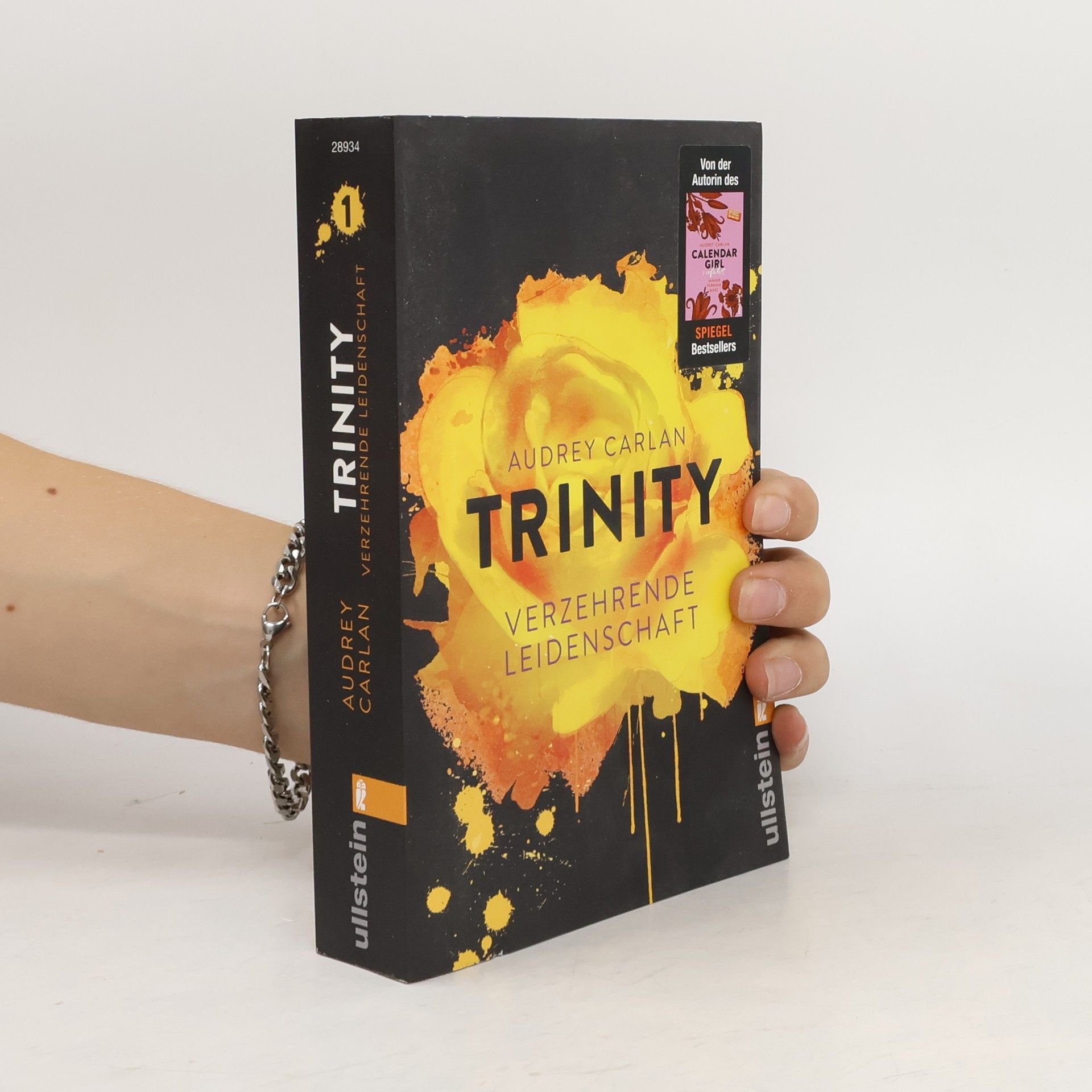 Audrey Carlan Trinity: Verzehrende Leidenschaft