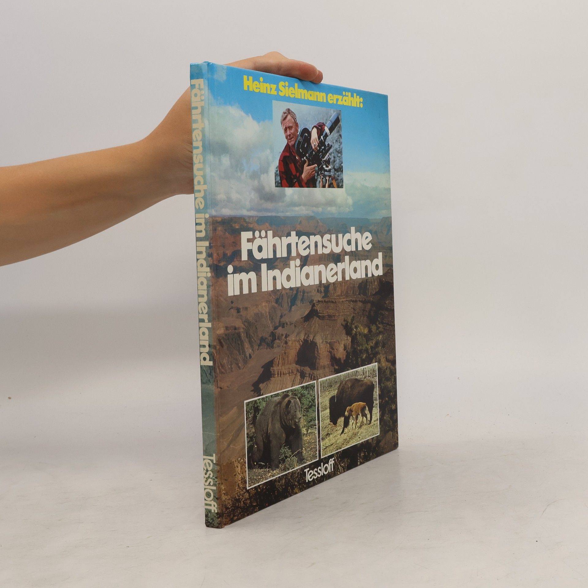 Heinz Sielmann Fährtensuche im Indianerland