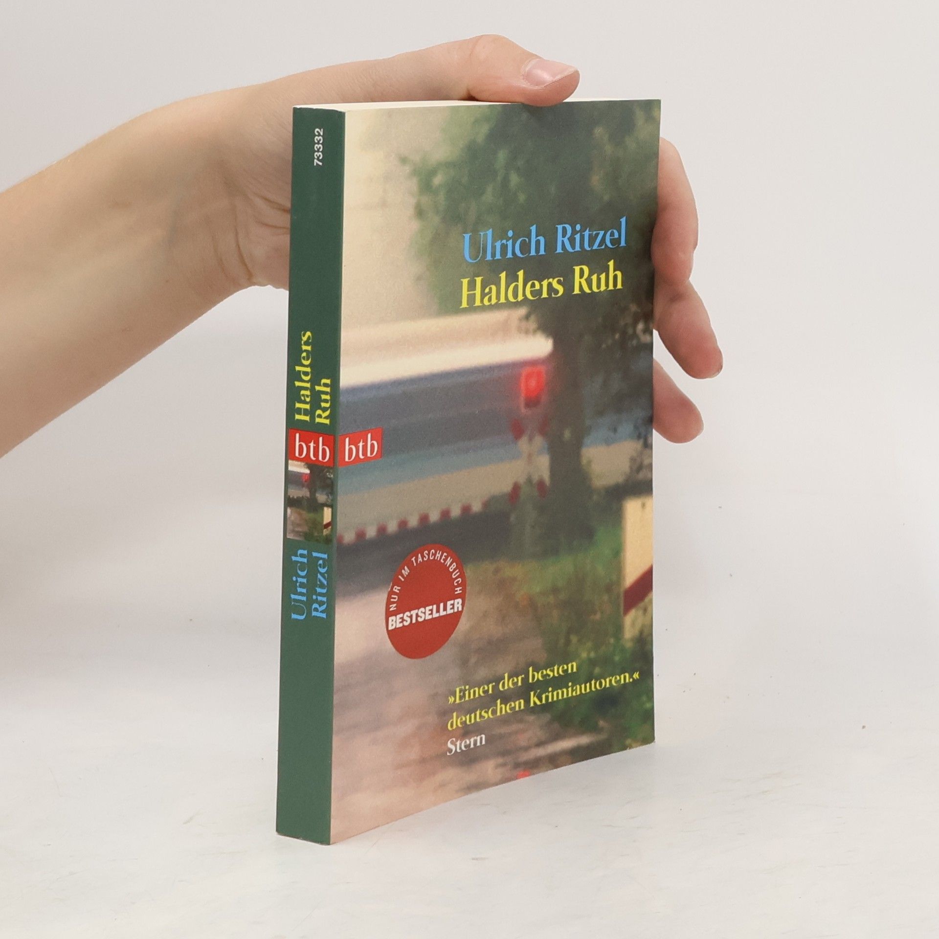 Ulrich Ritzel Halders Ruh