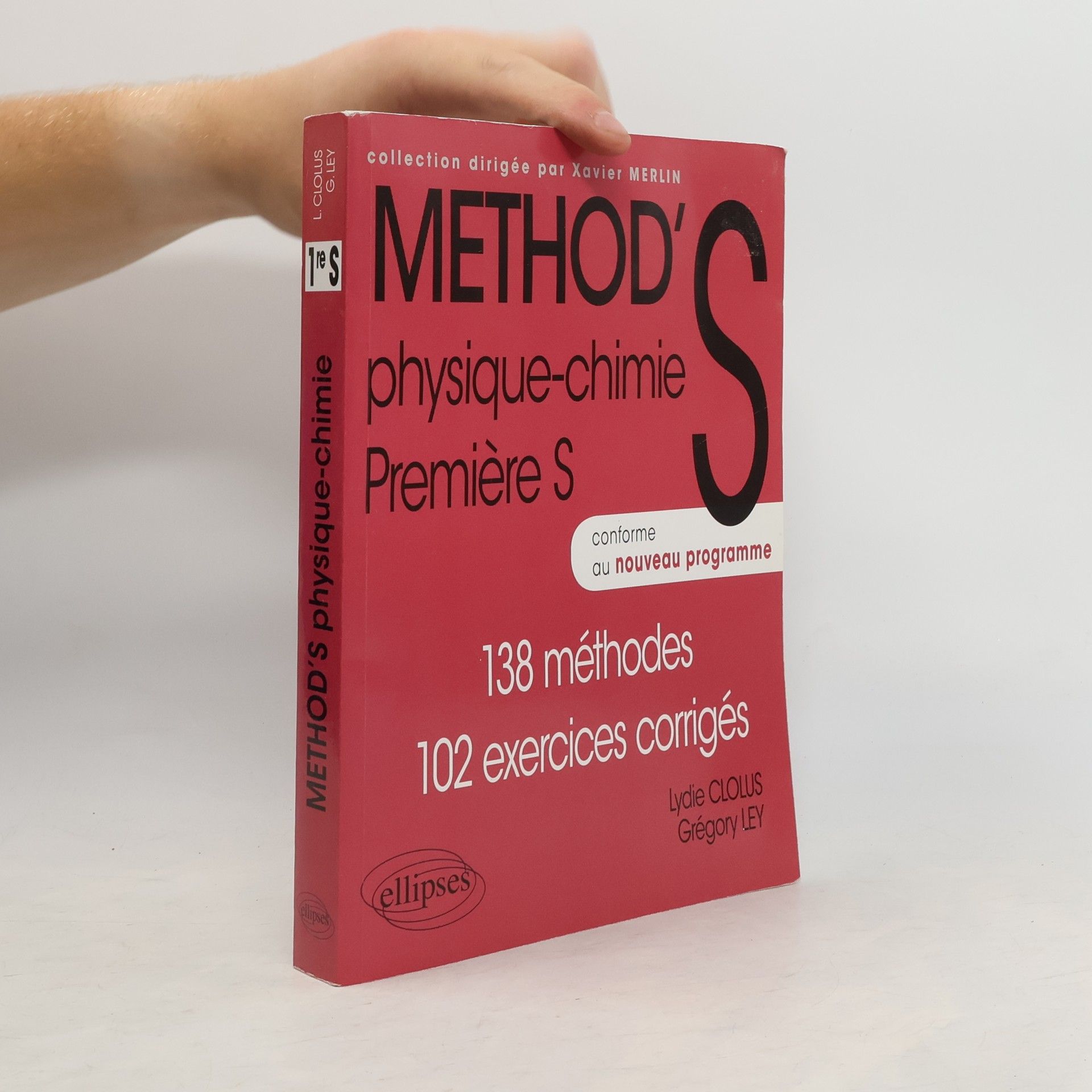 Lydie Clolus Method's physique-chimie 1re S