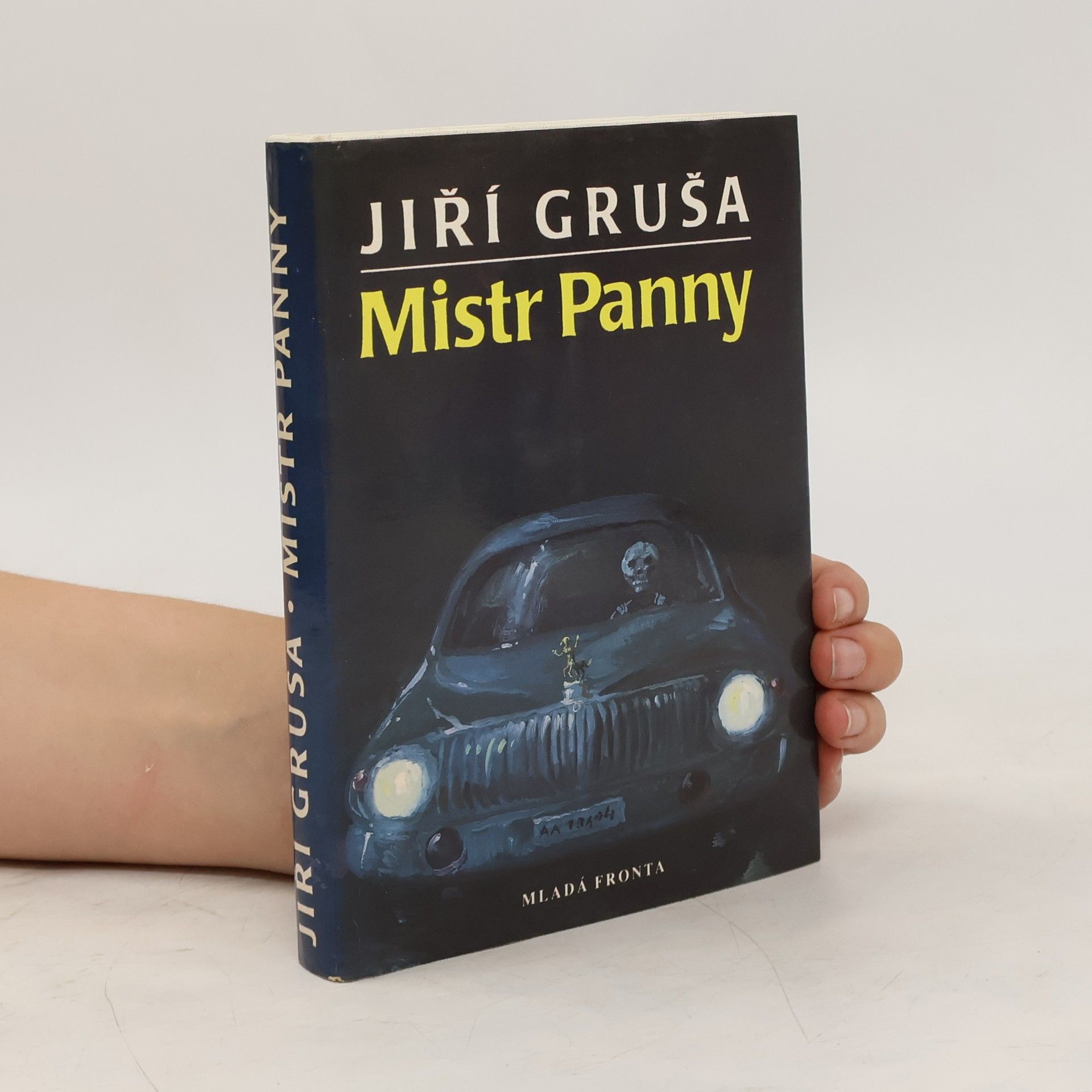 Jiří Gruša Mistr Panny
