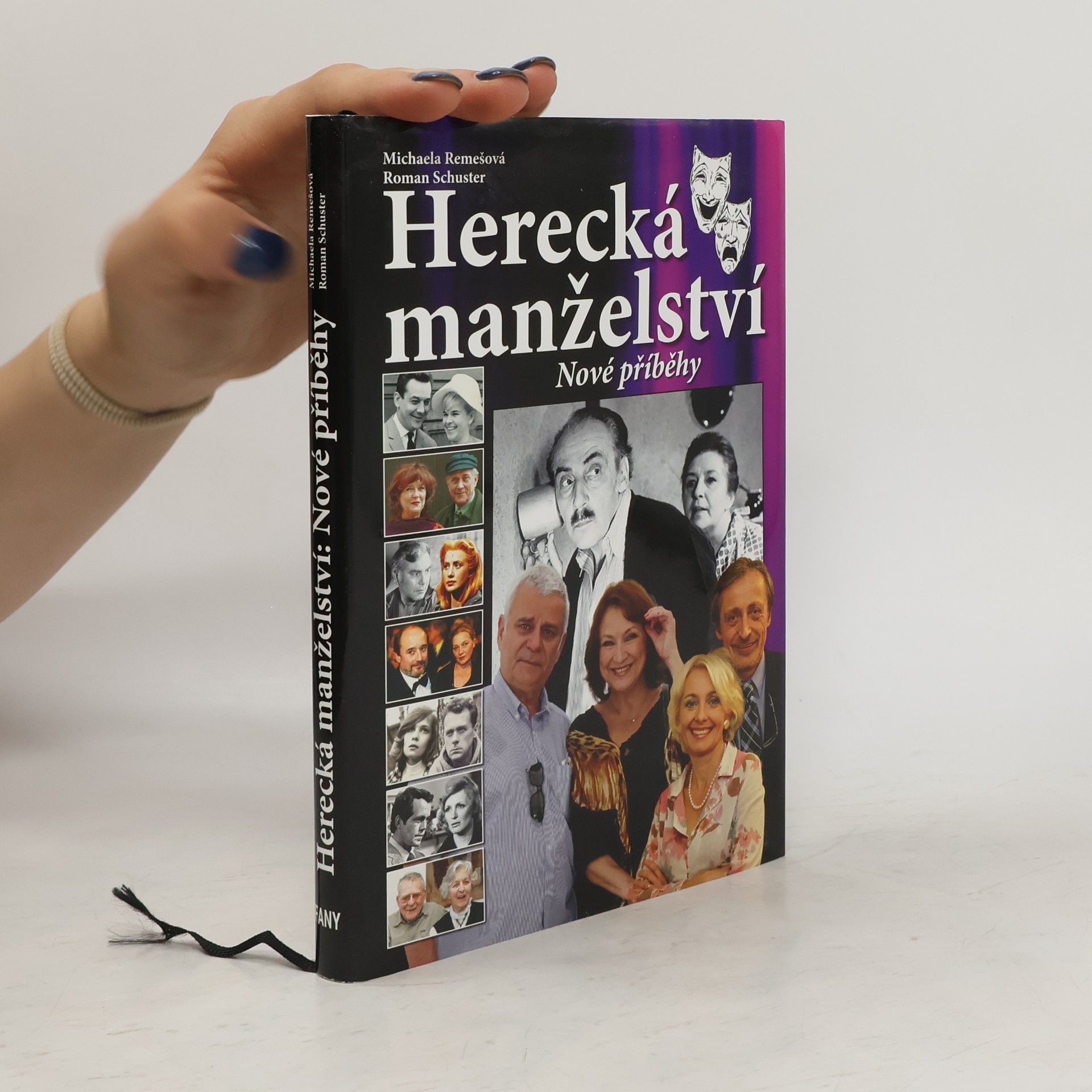 Michaela Remešová Herecká manželství - Nové příběhy