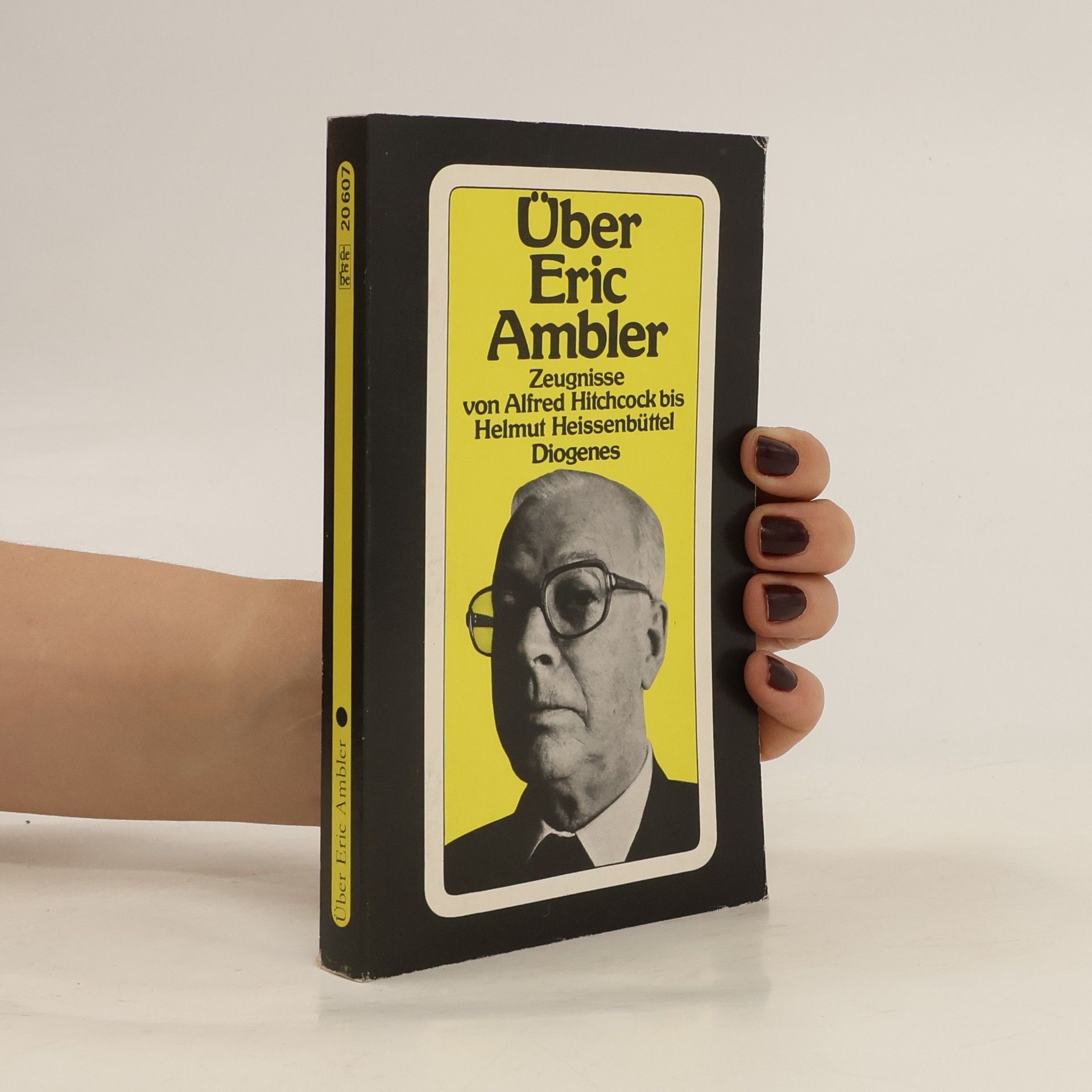 Gerd Haffmans Über Eric Ambler