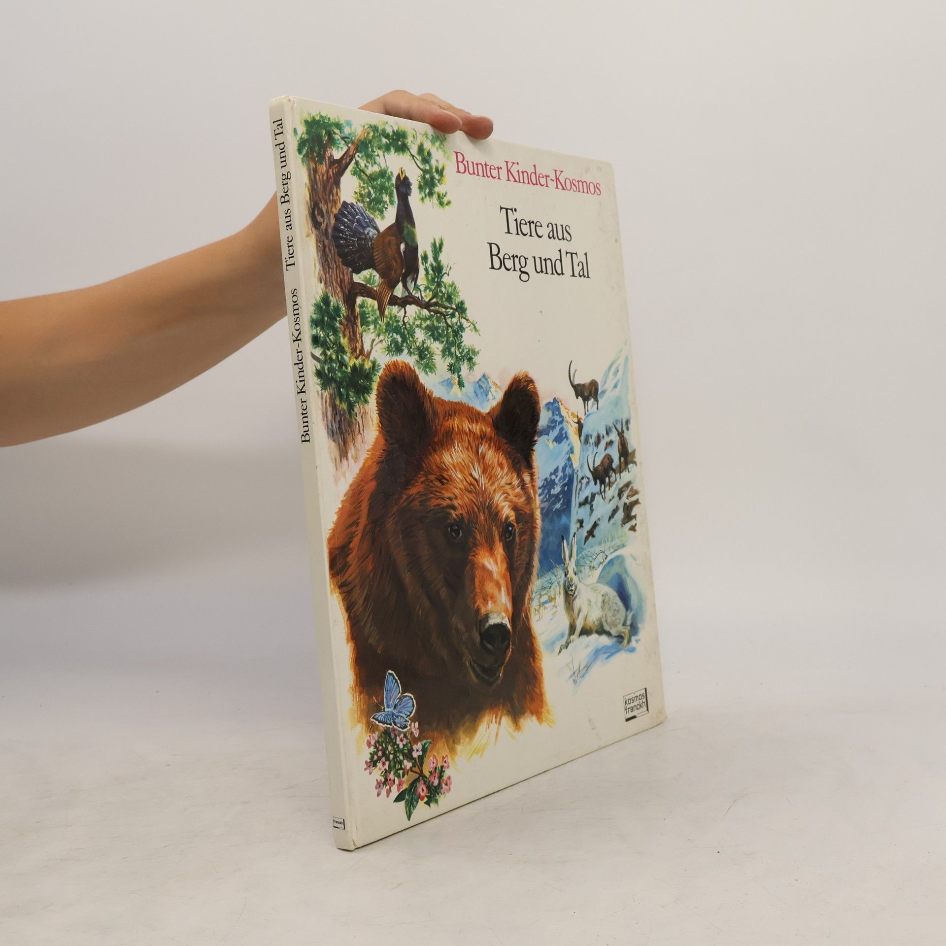 Rinaldo D. D'Ami Tiere aus Berg und Tal