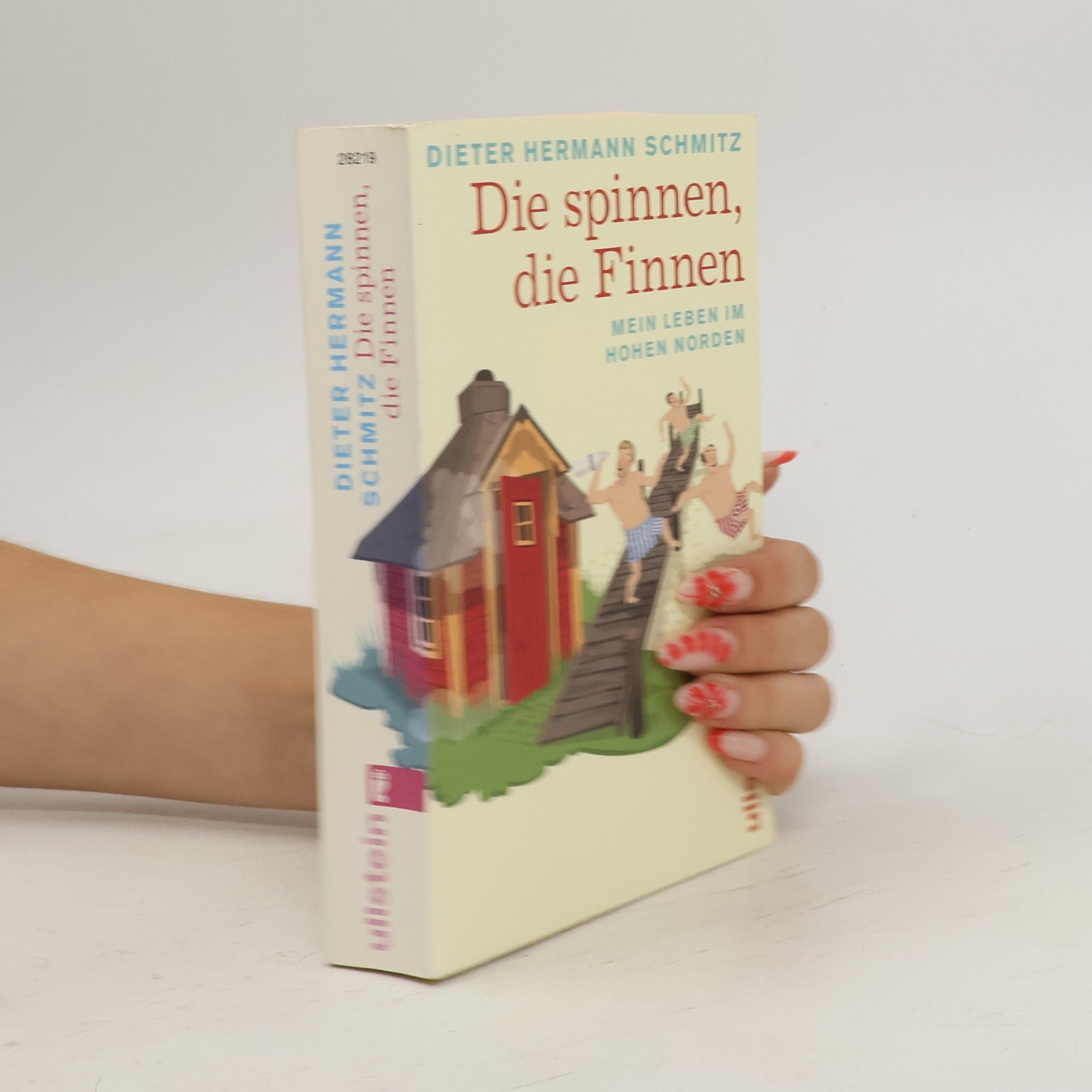 Dieter Hermann Schmitz Die spinnen, die Finnen