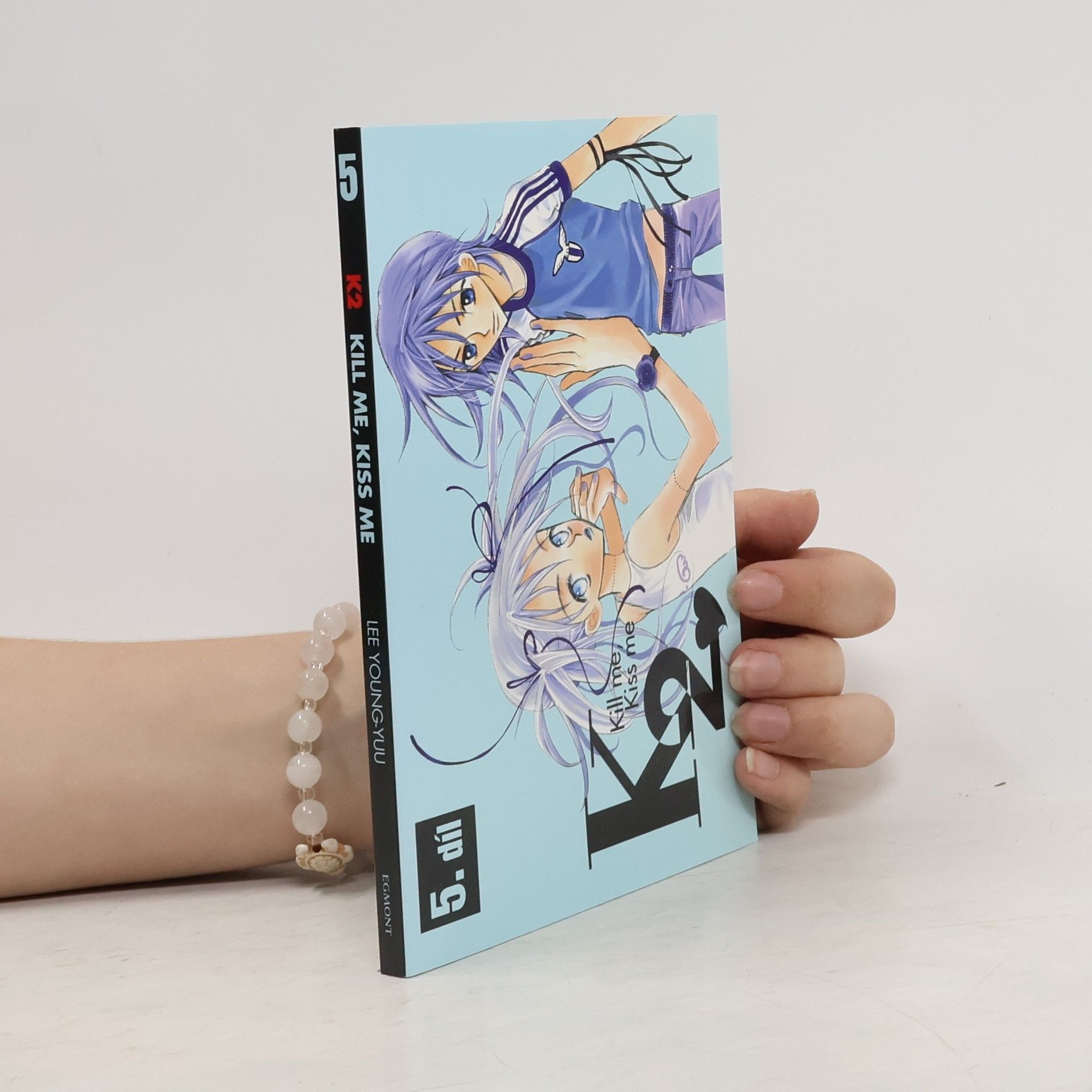 Yonqyu Yi K2: kill me, kiss me. 5. díl