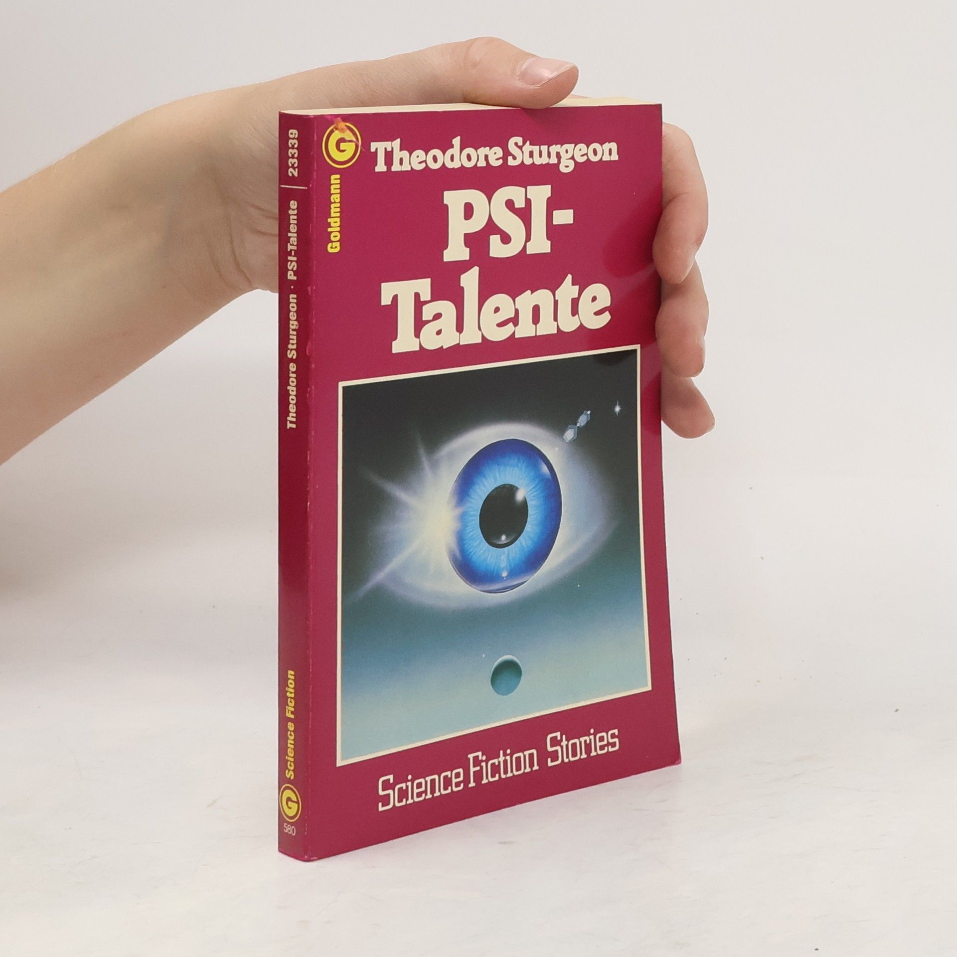Theodore Sturgeon PSI-Talente