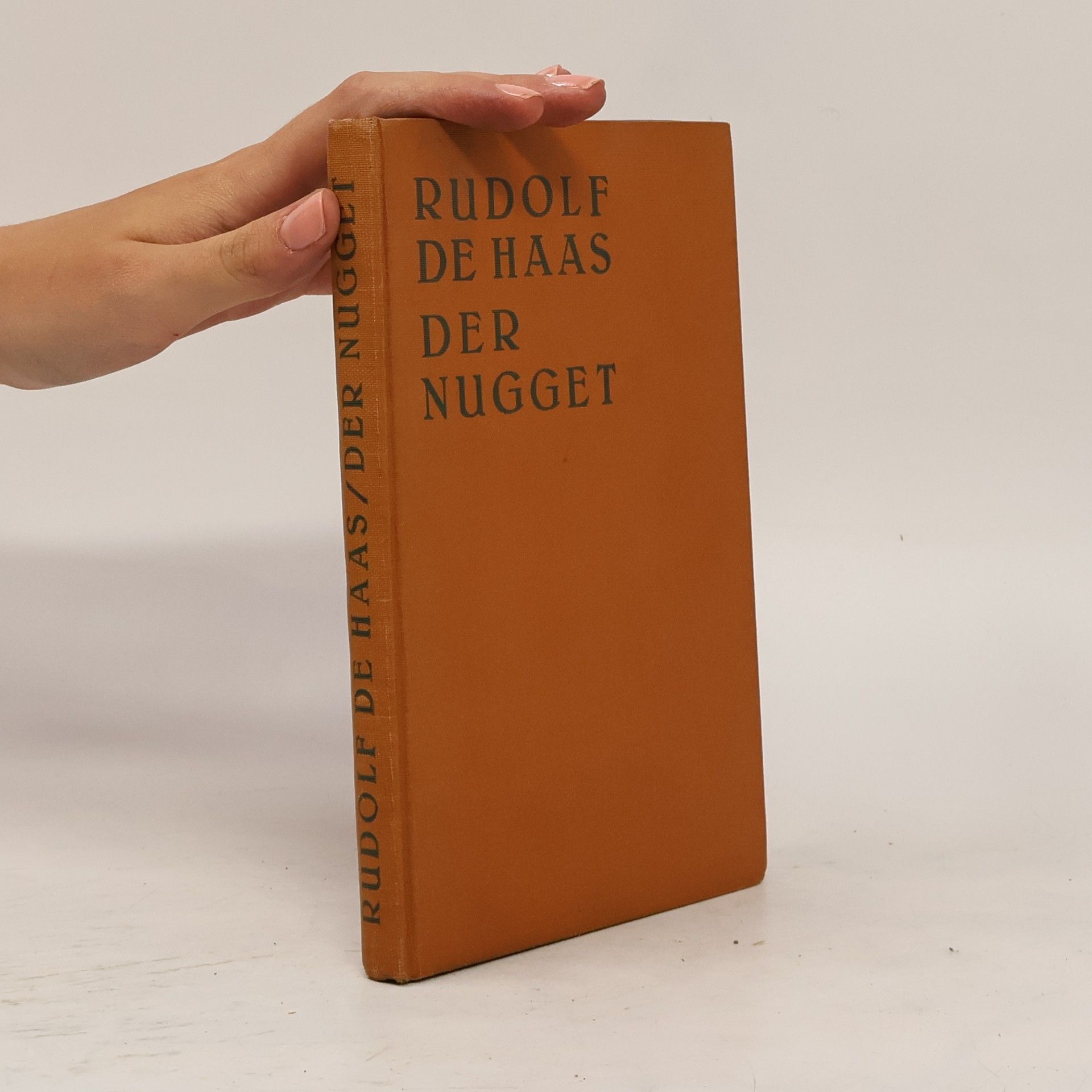 Rudolf de Haas Der Nugget