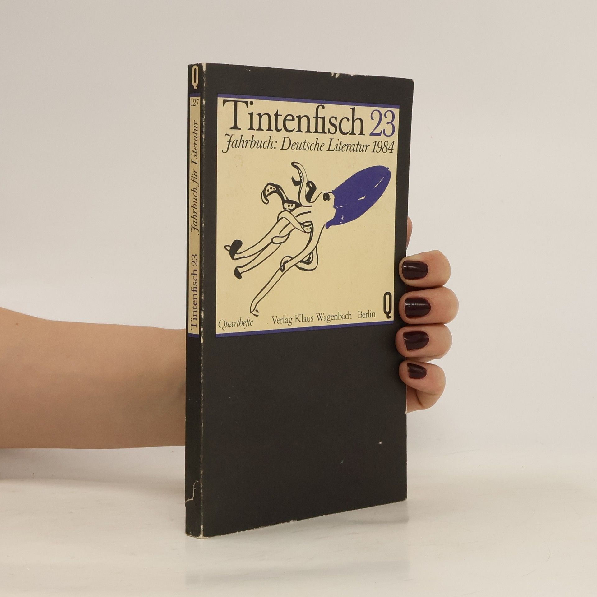 Michael Krüger Tintenfisch 23