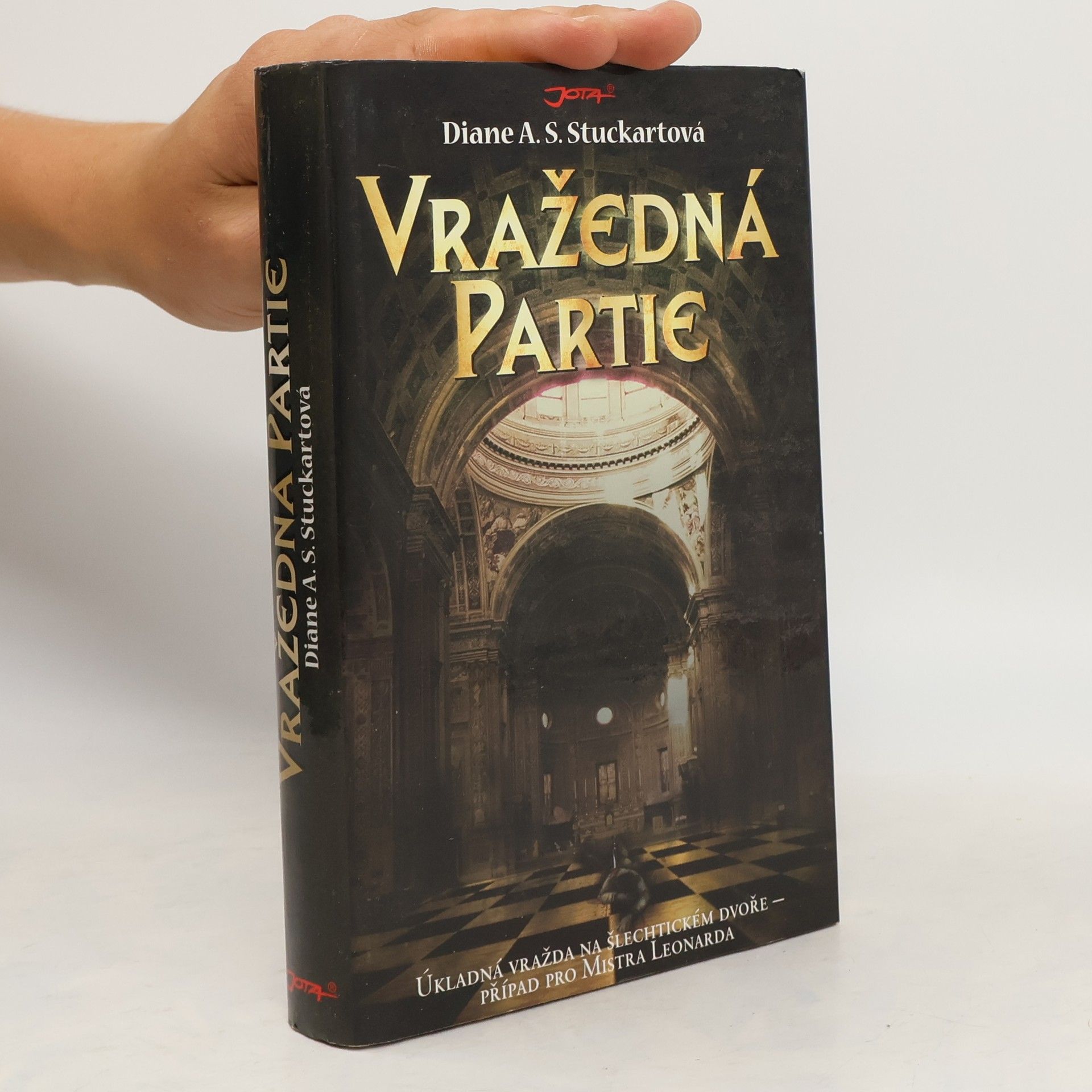 Diane A. S. Stuckart Vražedná partie