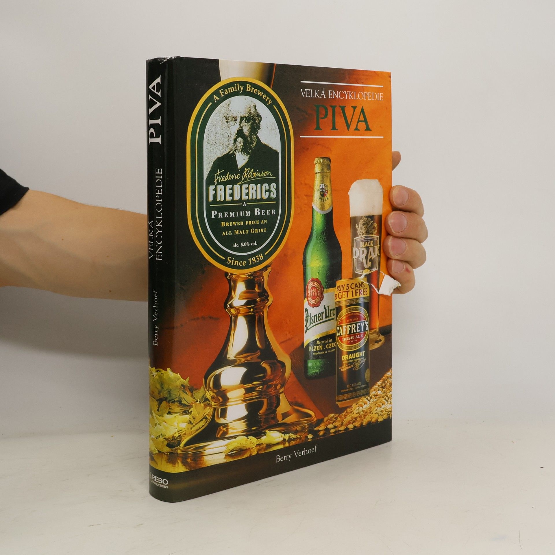Berry Verhoef Velká encyklopedie piva