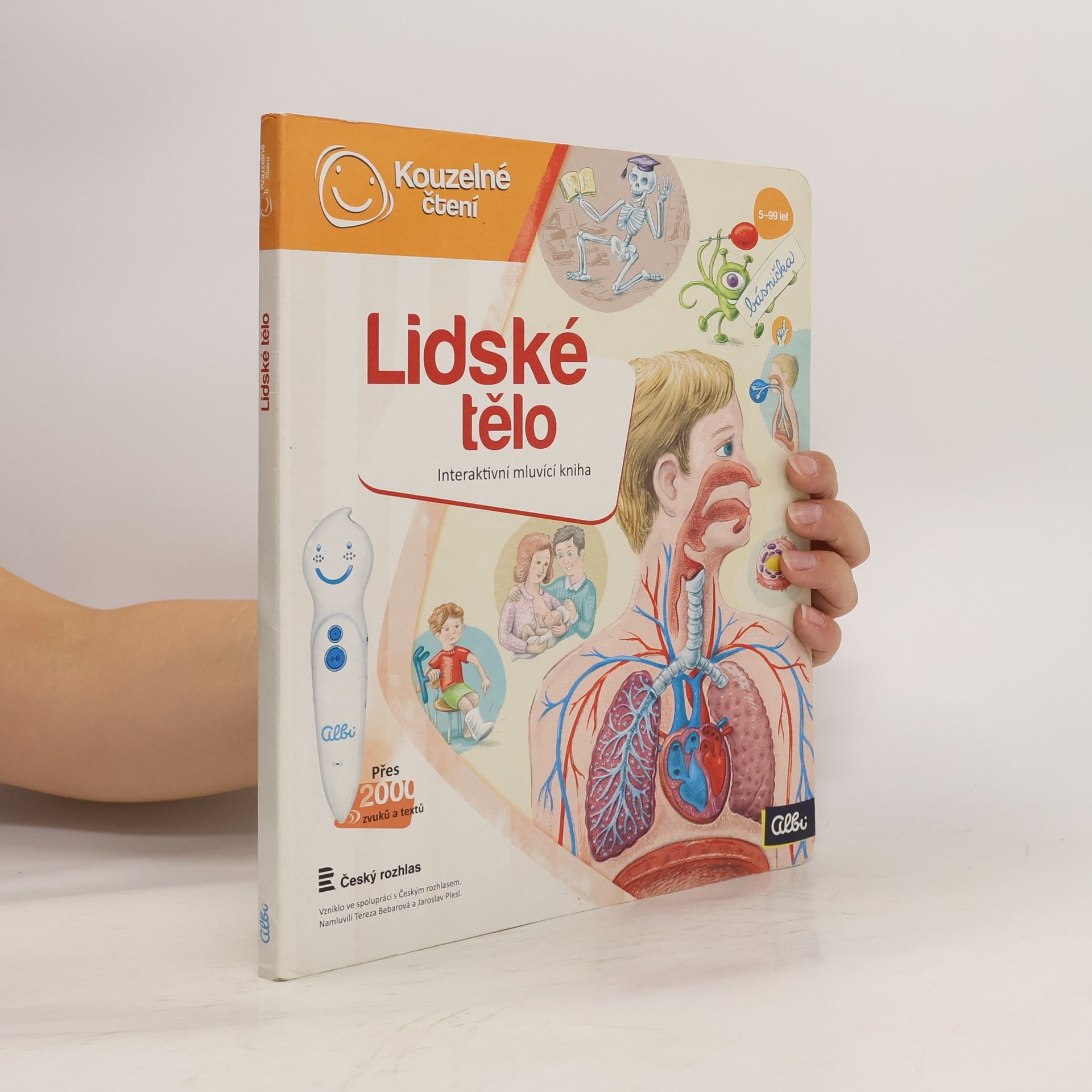 Collective Kouzelné čtení. Lidské tělo