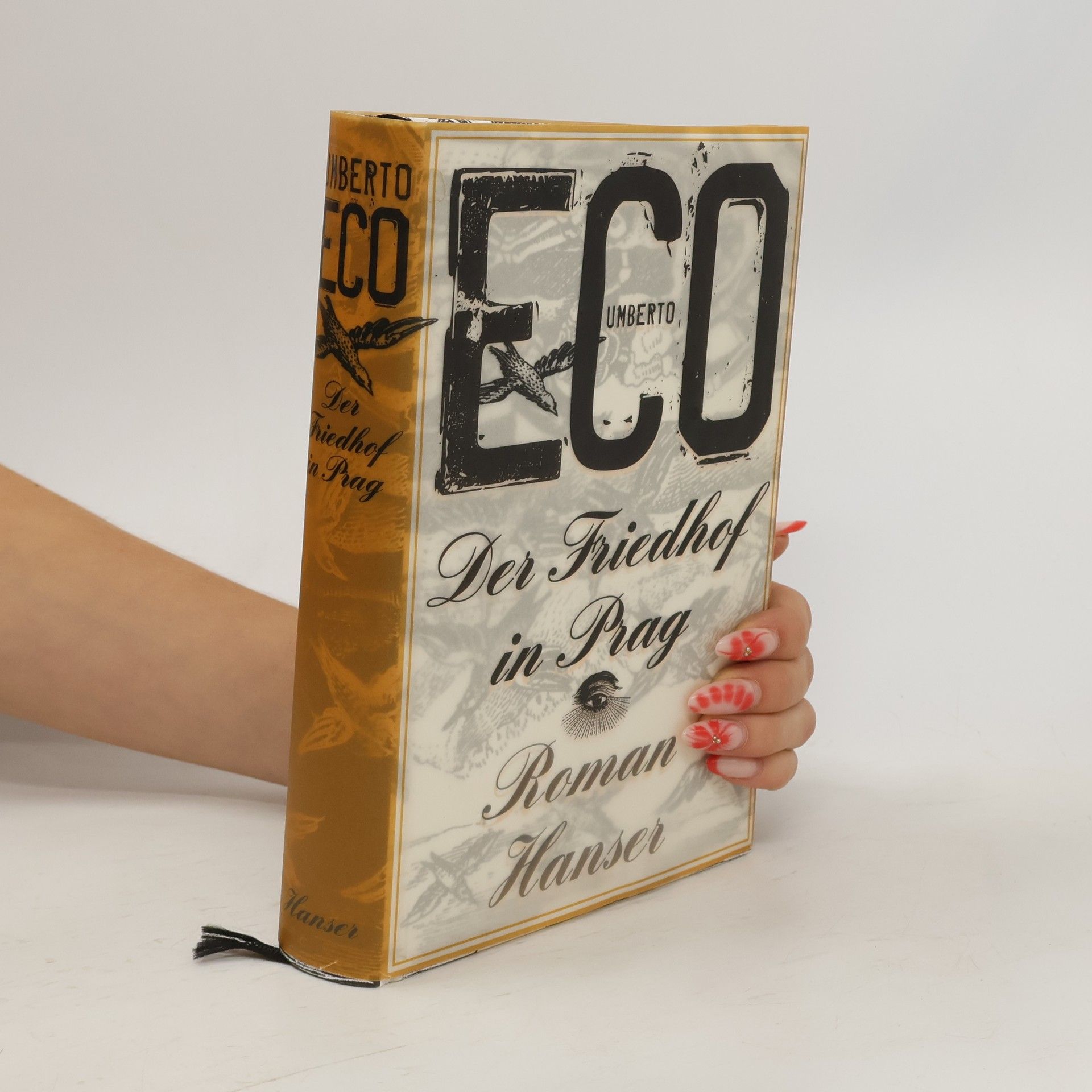 Umberto Eco Der friedhof in Prag