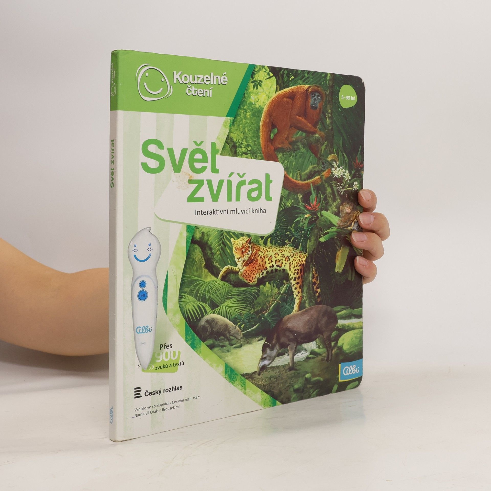 kolektiv Kouzelné čtení: Svět zvířat