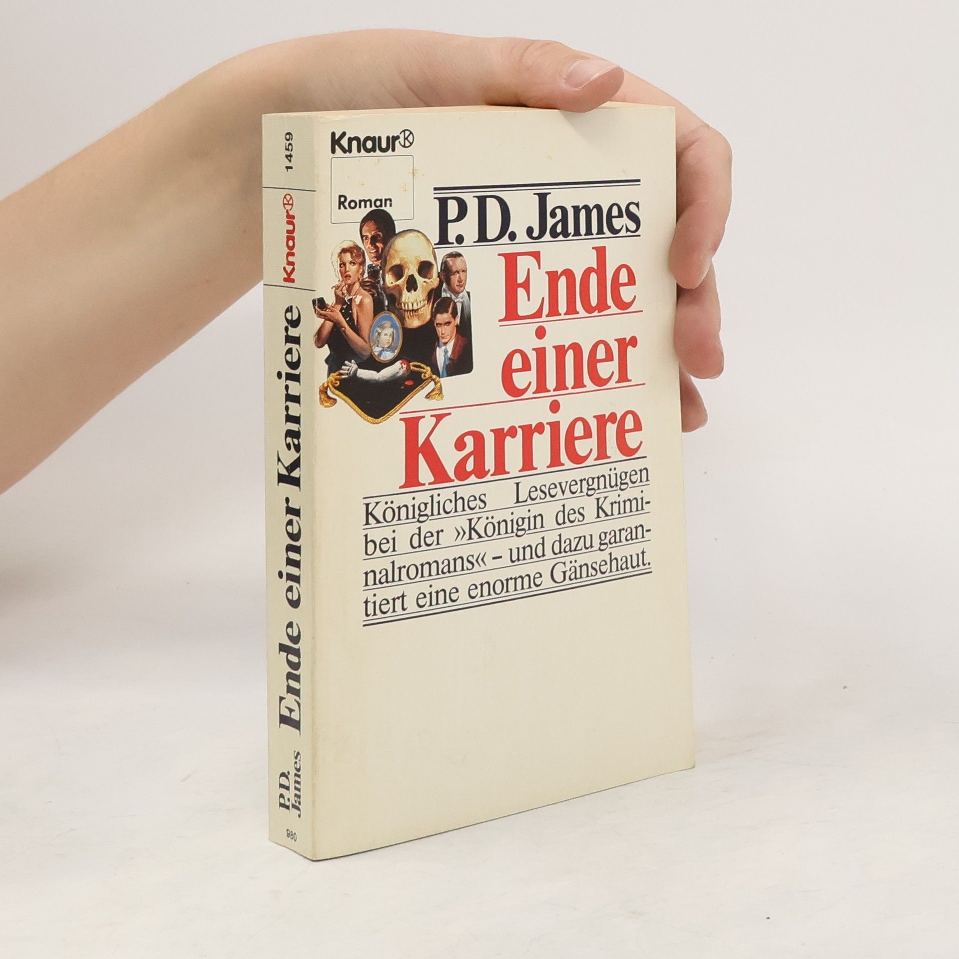 P. D. James Ende einer Karriere
