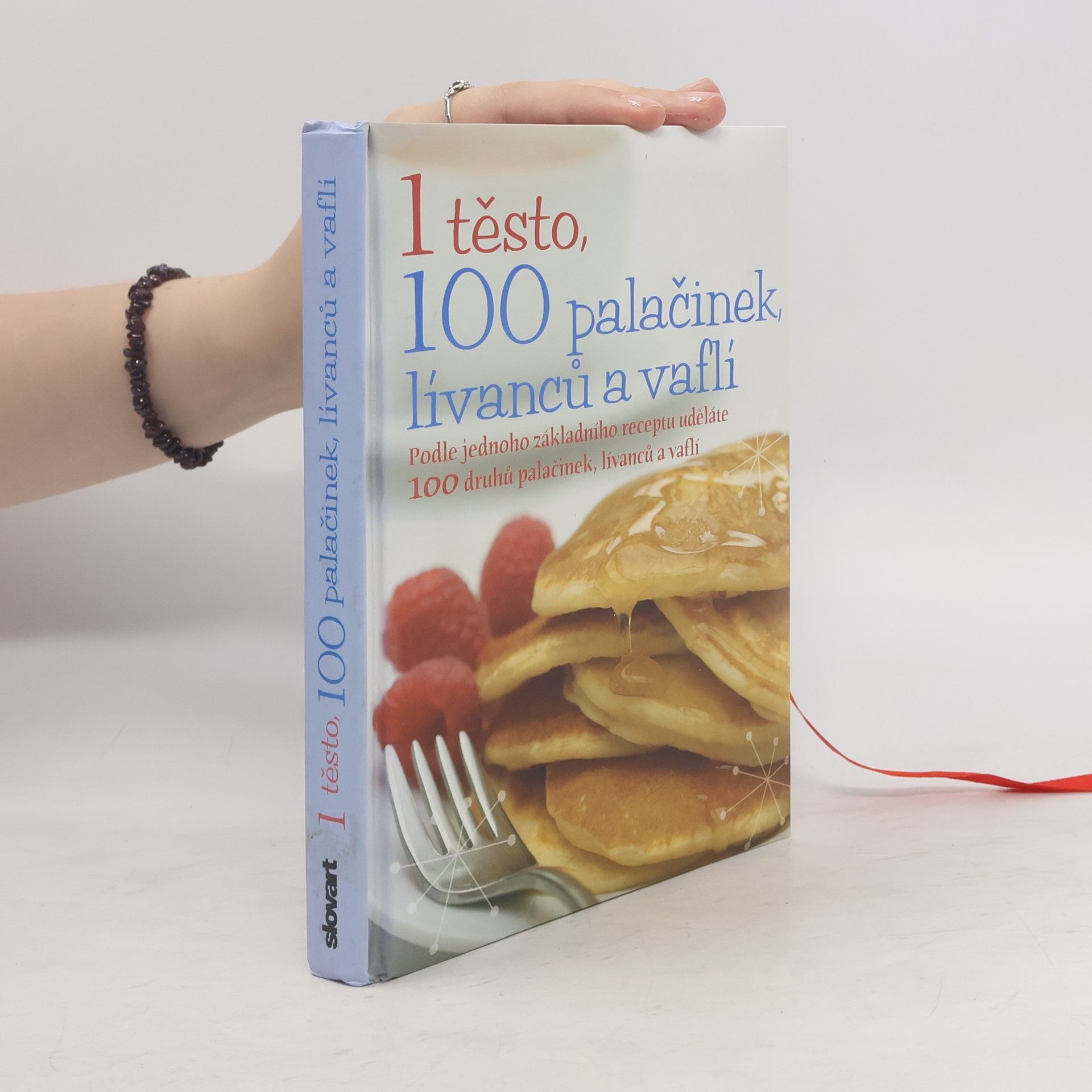 1 těsto, 100 palačinek, lívanců a vaflí