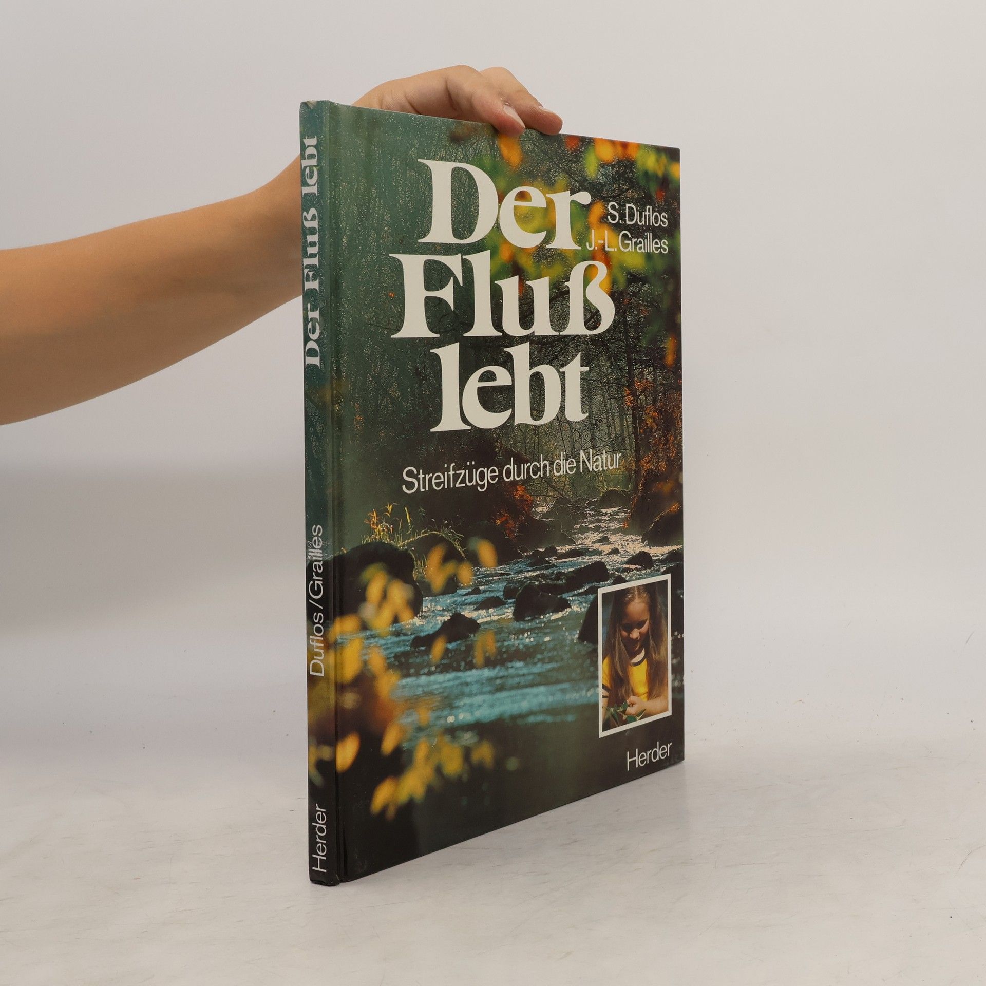 Solange Duflos Der Fluss lebt