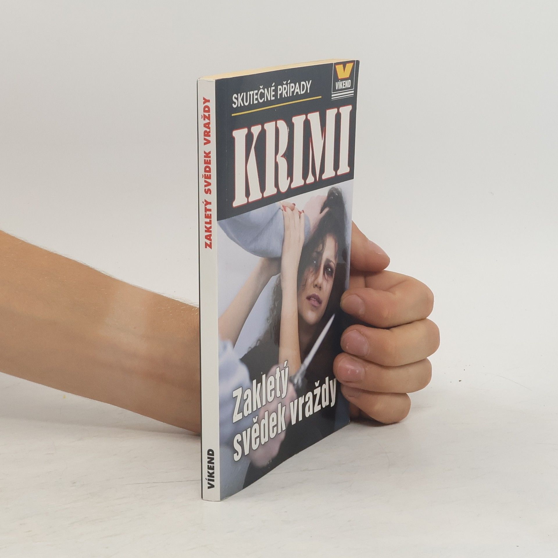 * antologie Zakletý svědek vraždy