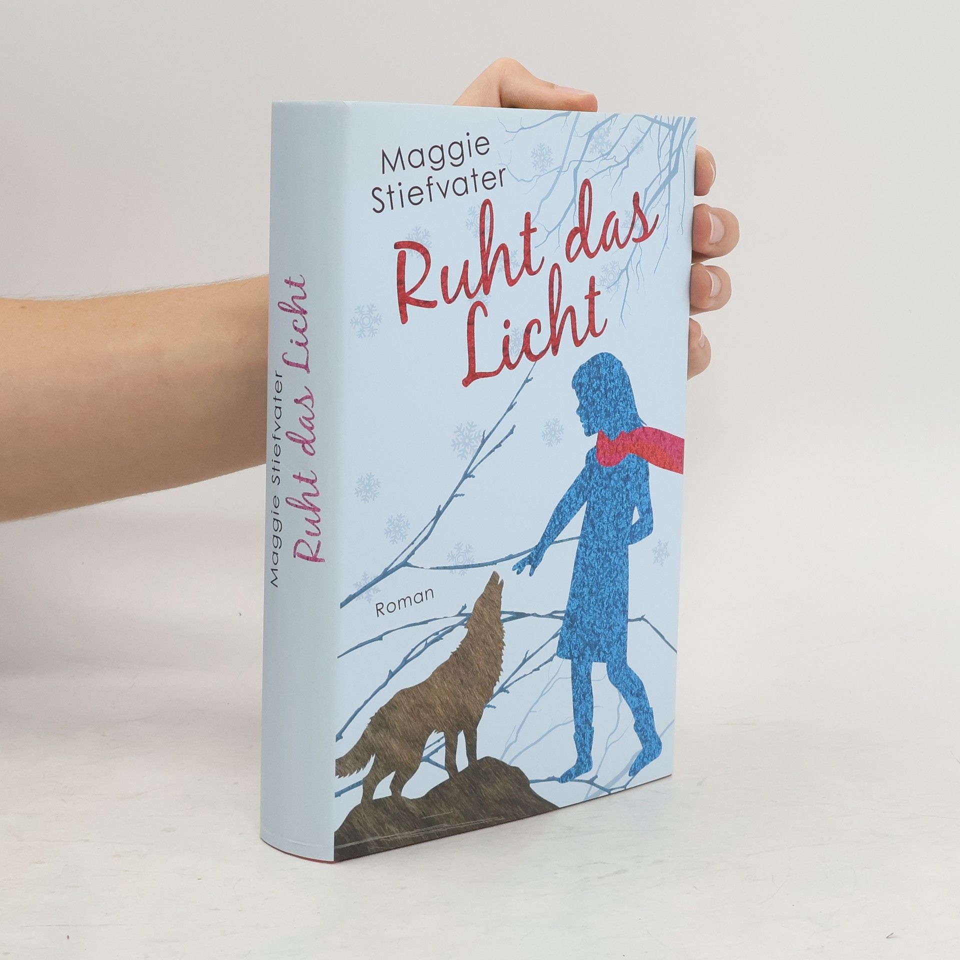 Maggie Stiefvaterová Ruht das Licht