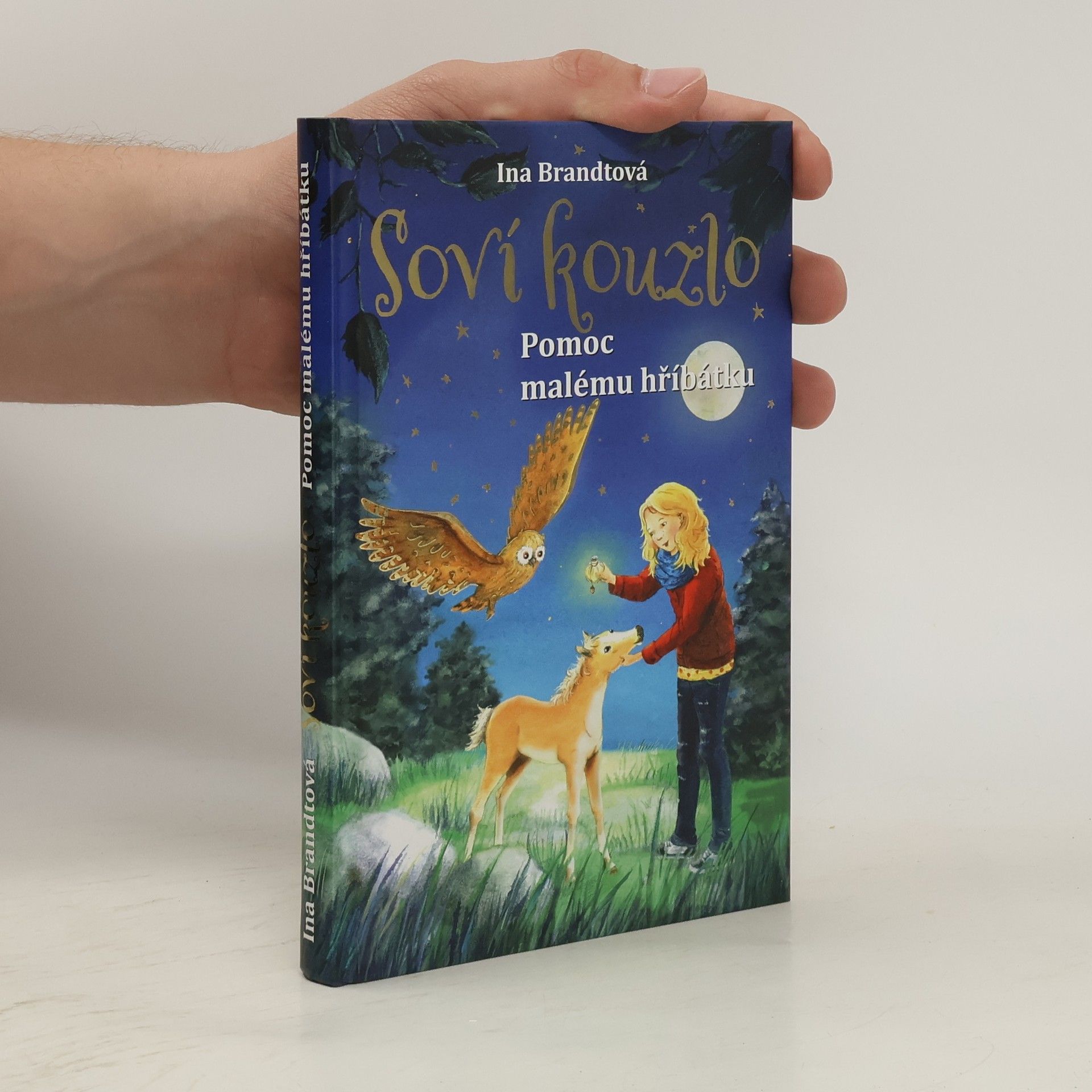Ina Brandt Soví kouzlo. Pomoc malému hříbátku