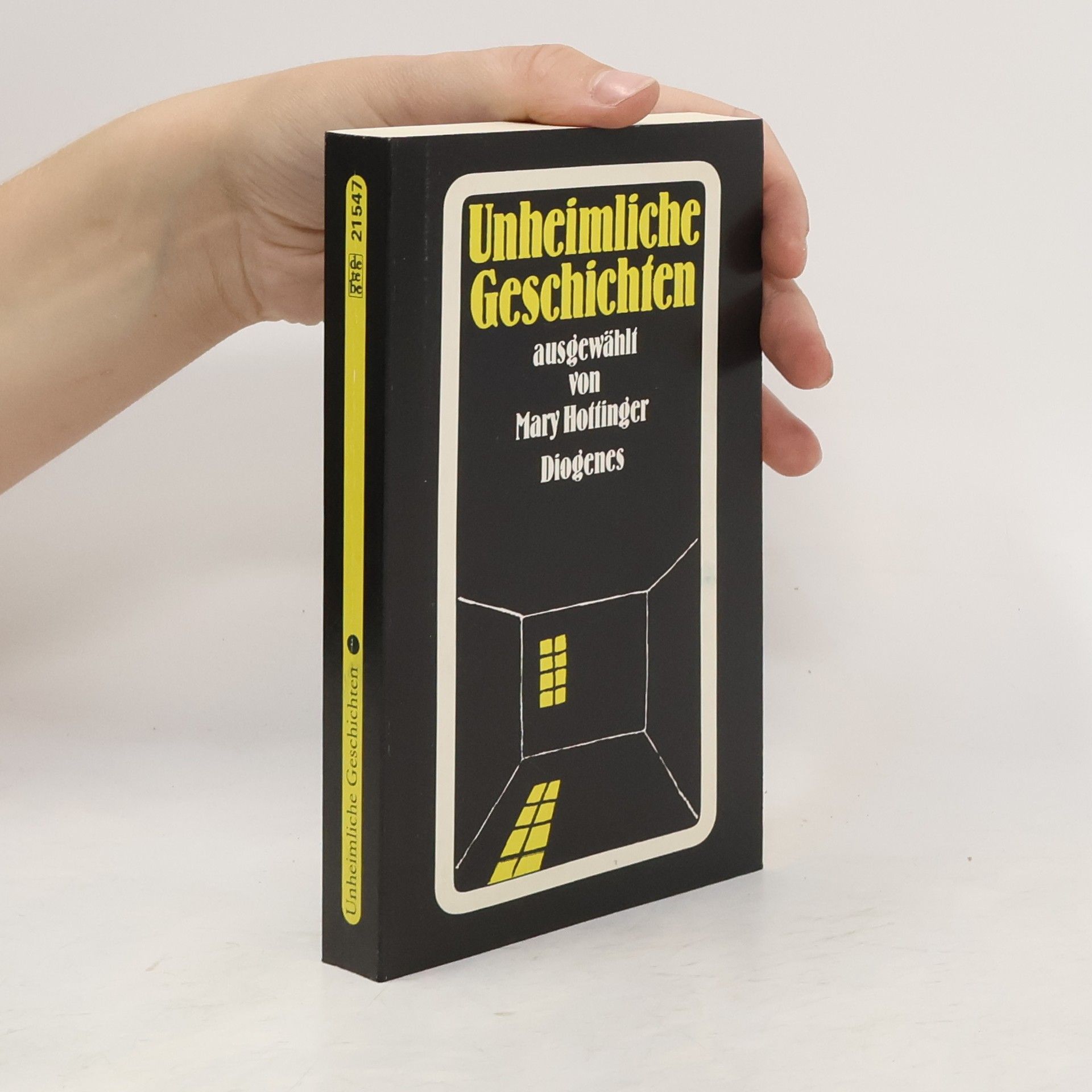 Mary Hottinger Unheimliche Geschichten. Eine Sammlung von ungewöhnlichen, kuriosen und gar schauerlichen Geschichten von Ambrose Bierce bis G.K. Chesterton