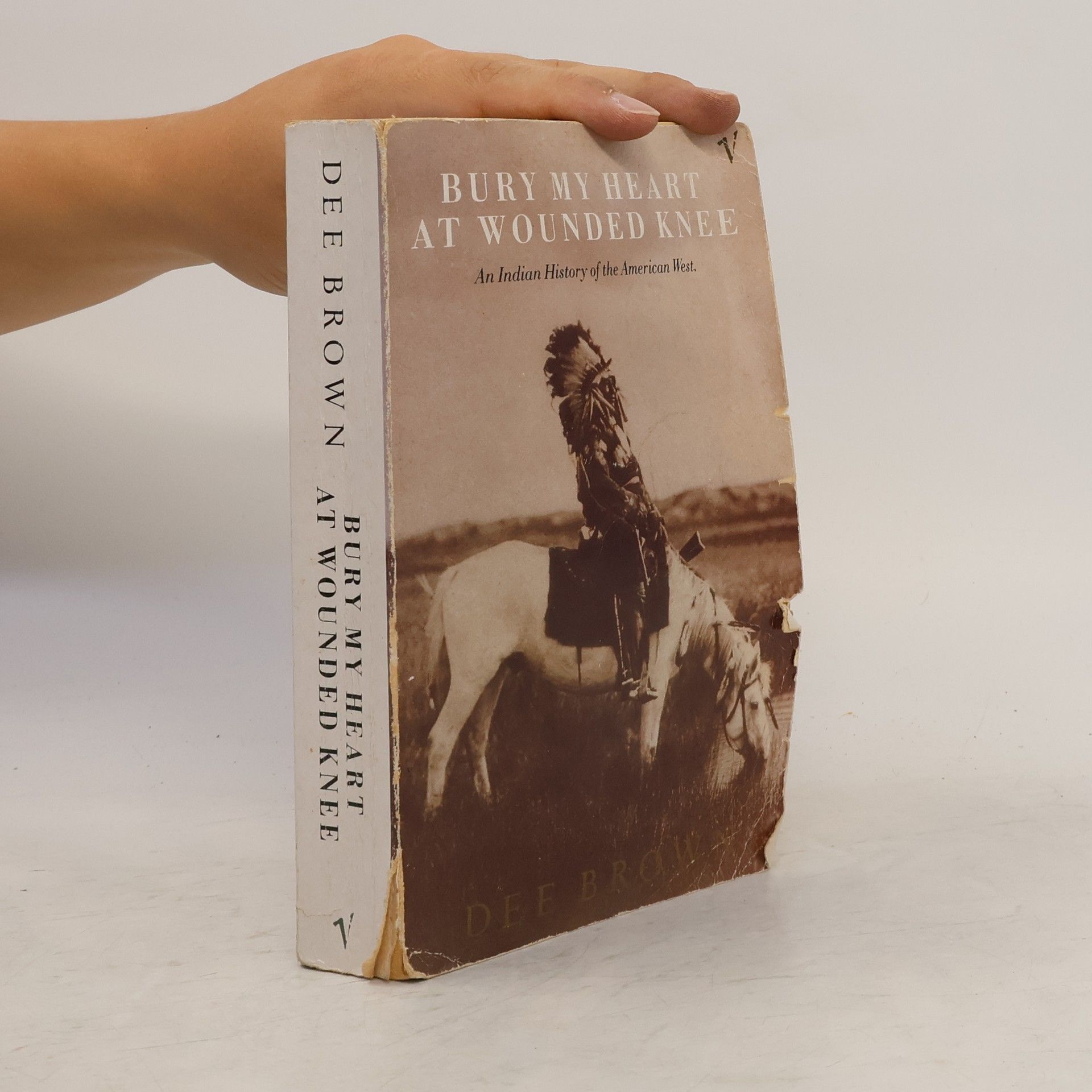 Brown Dee Bury My Heart at Wounded Knee