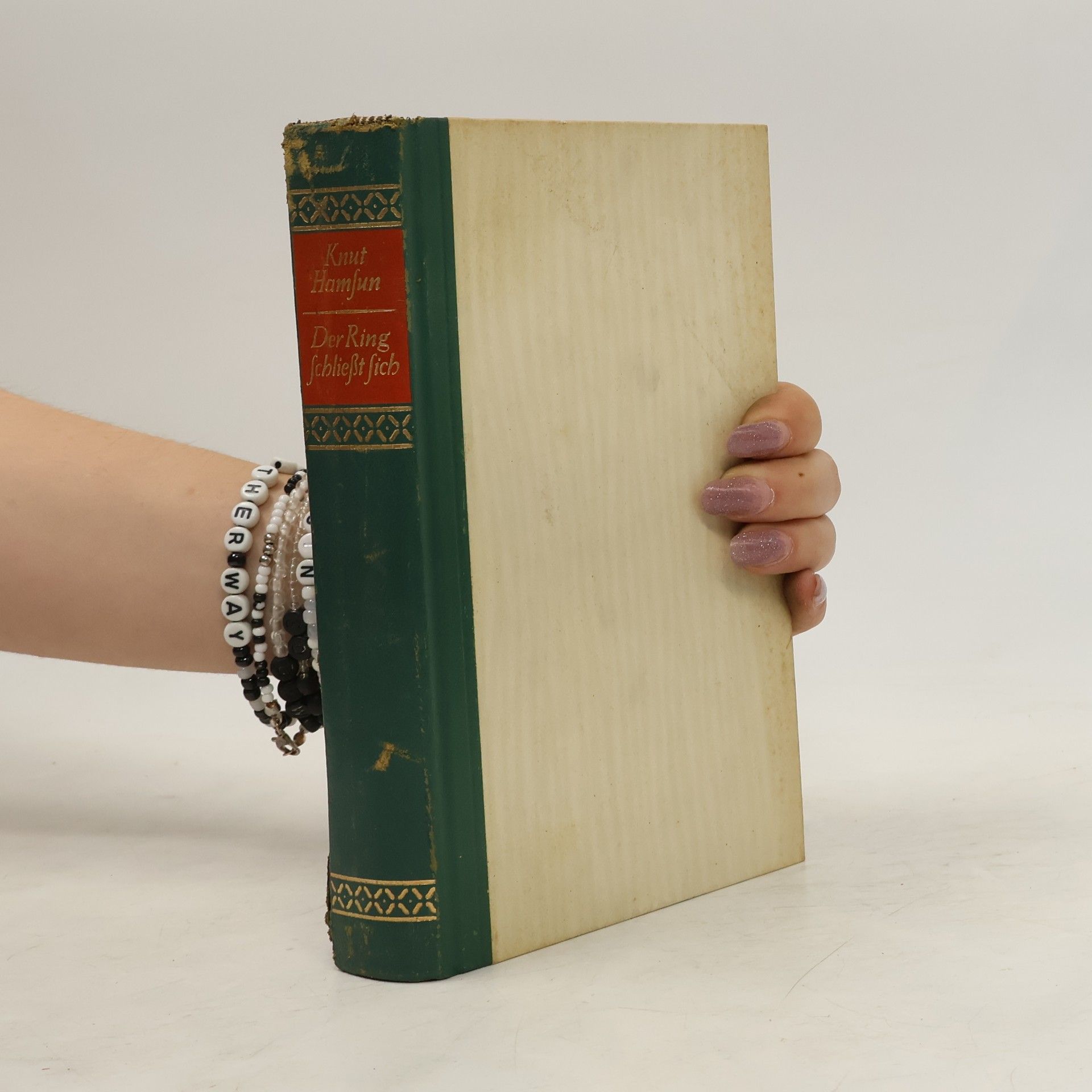 Knut Hamsun Der Ring schliesst sich