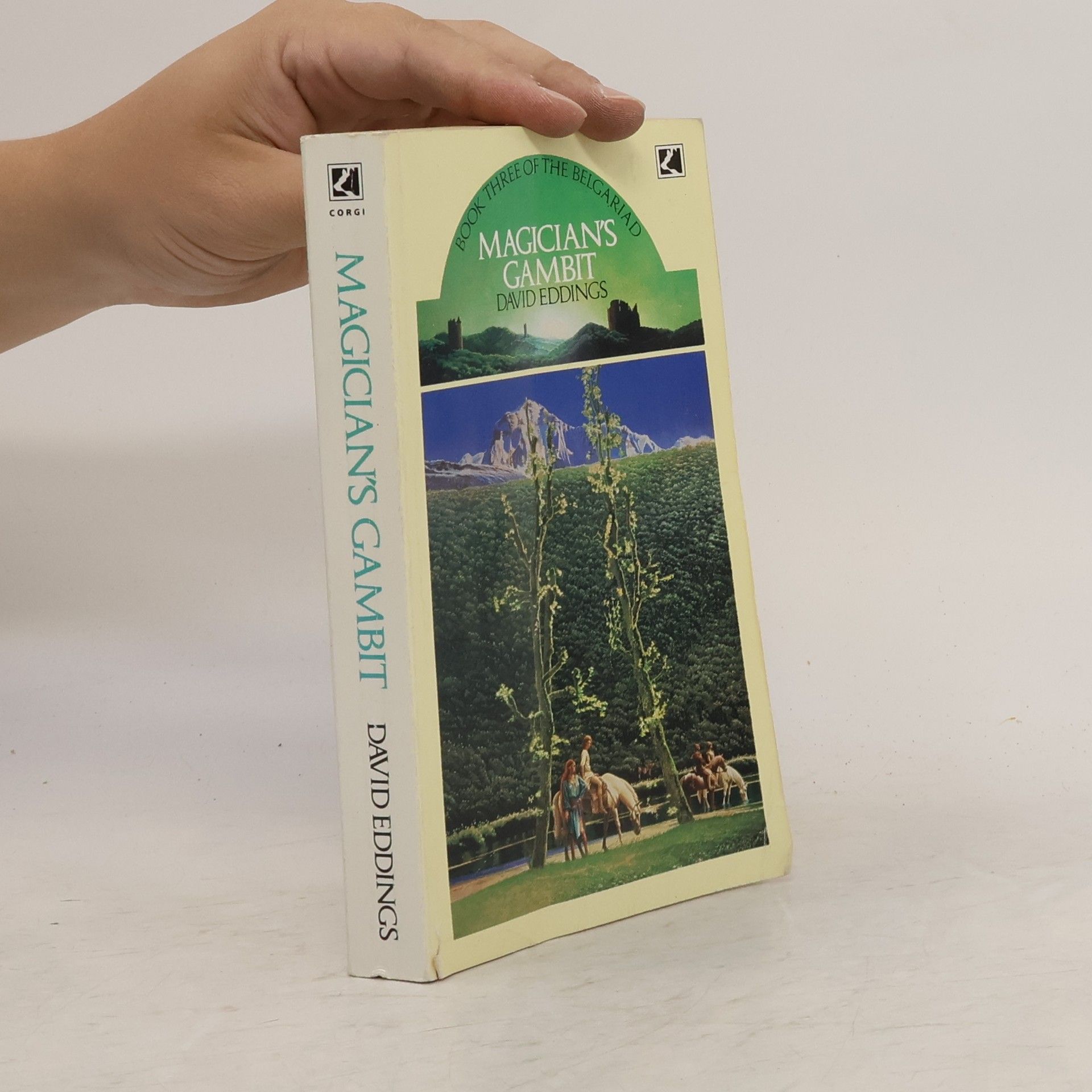 David Eddings Magician's Gambit
