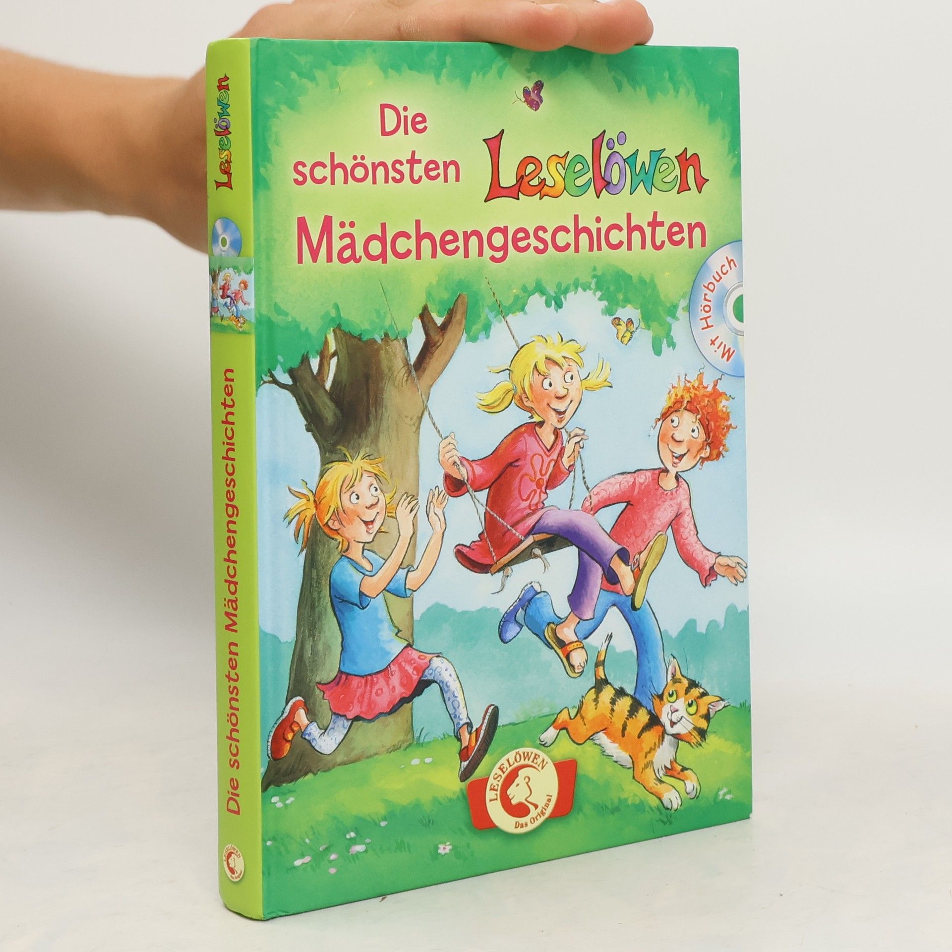 Autorenkollektiv Die schönsten Leselöwen-Mädchengeschichten