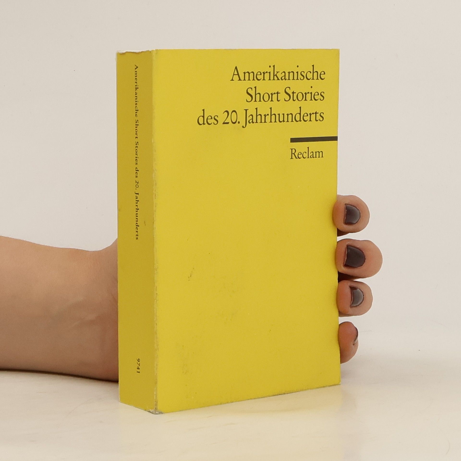 Günter H. Lenz Amerikanische short stories des 20. Jahrhunderts