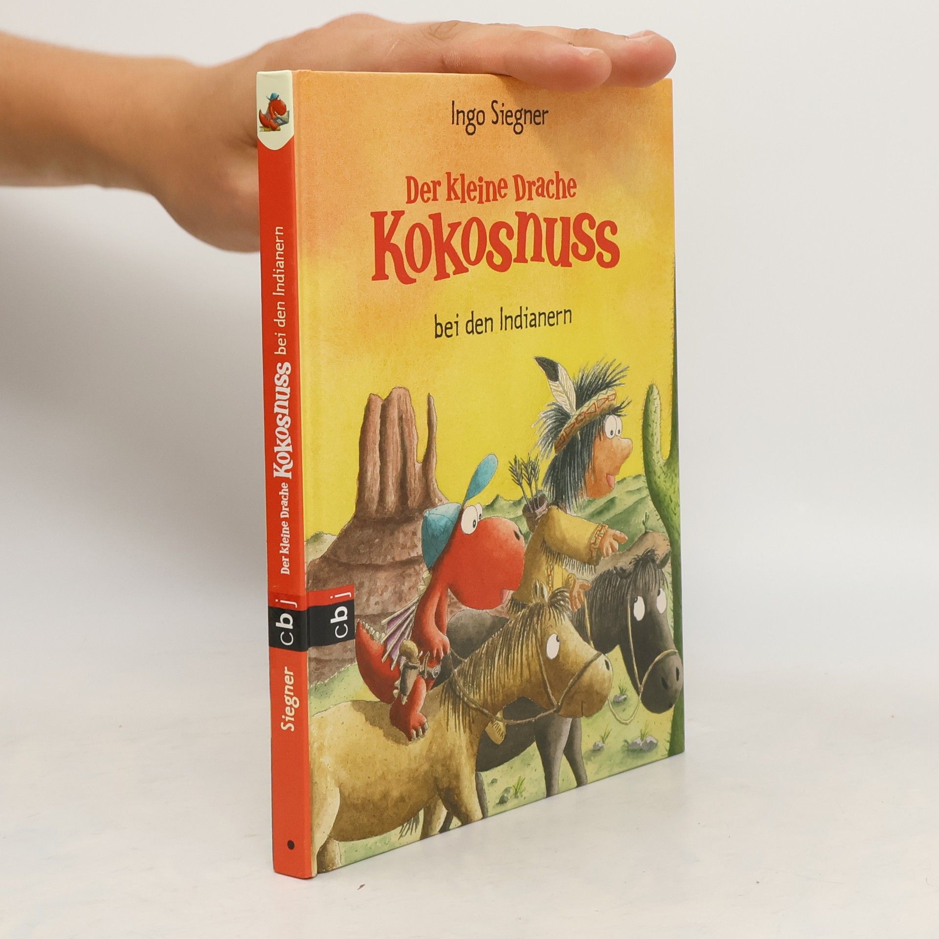 Ingo Siegner Der kleine Drache Kokosnuss bei den Indianern