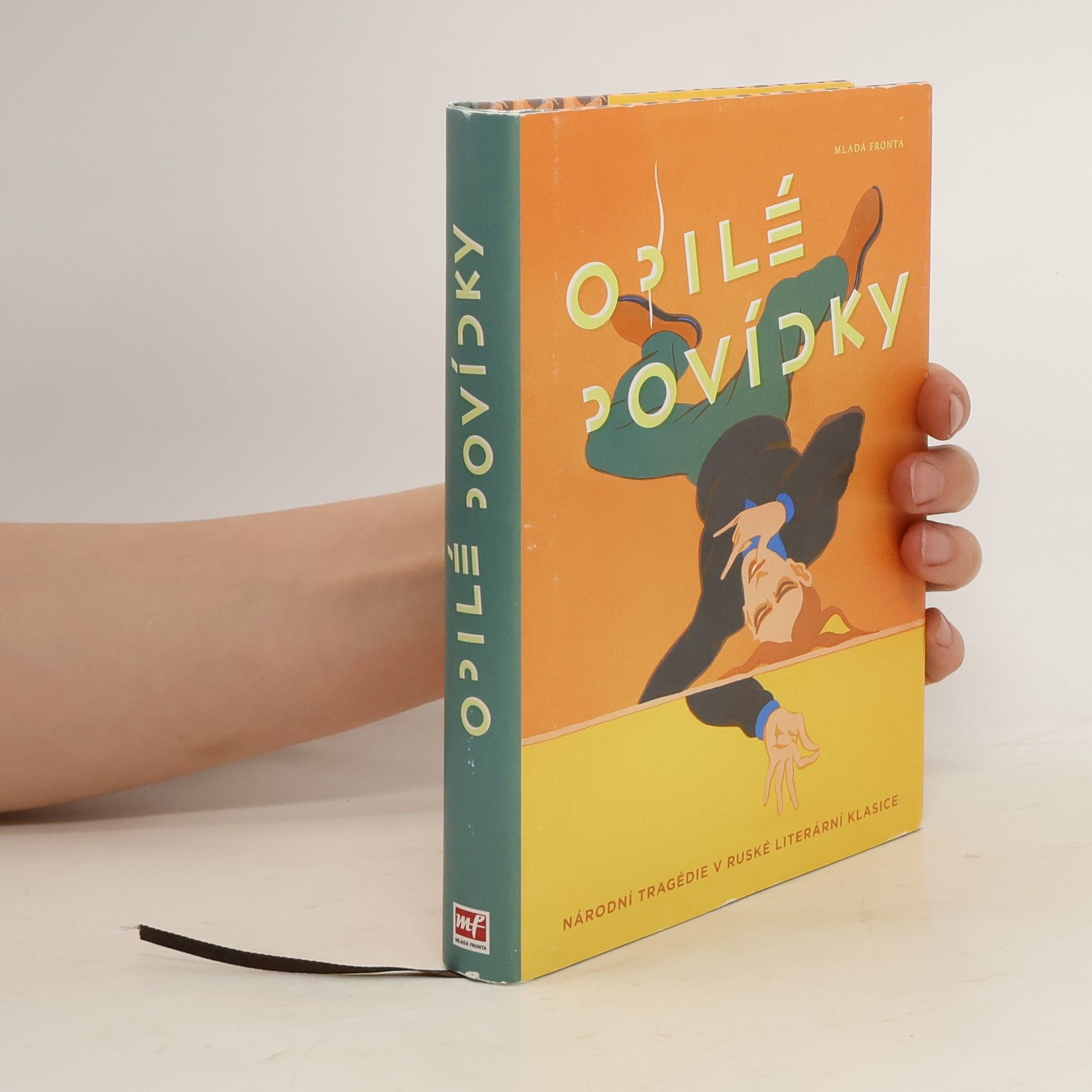 Pavla Bošková Opilé povídky. Národní tragédie v ruské literární klasice