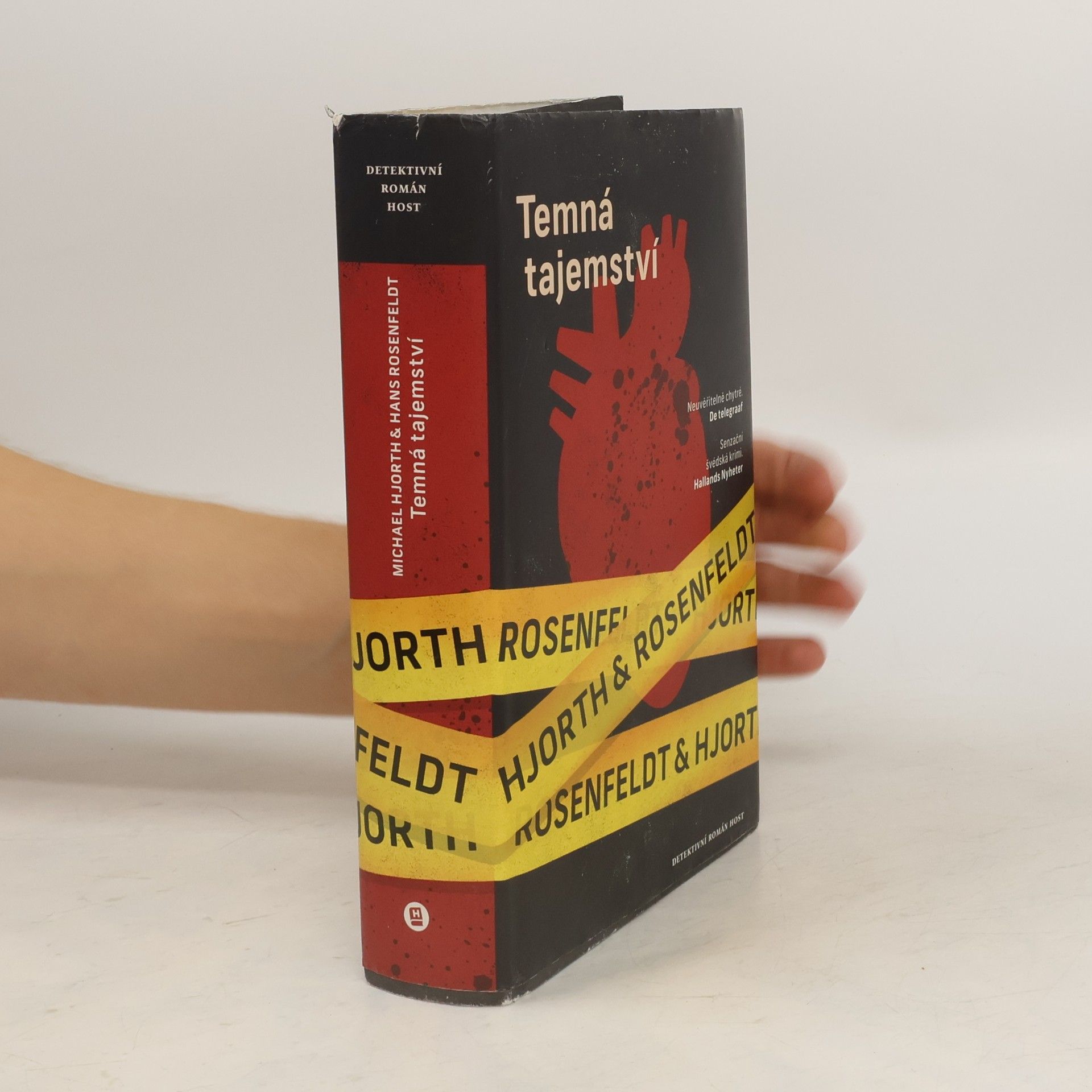 Michael Hjorth Temná tajemství