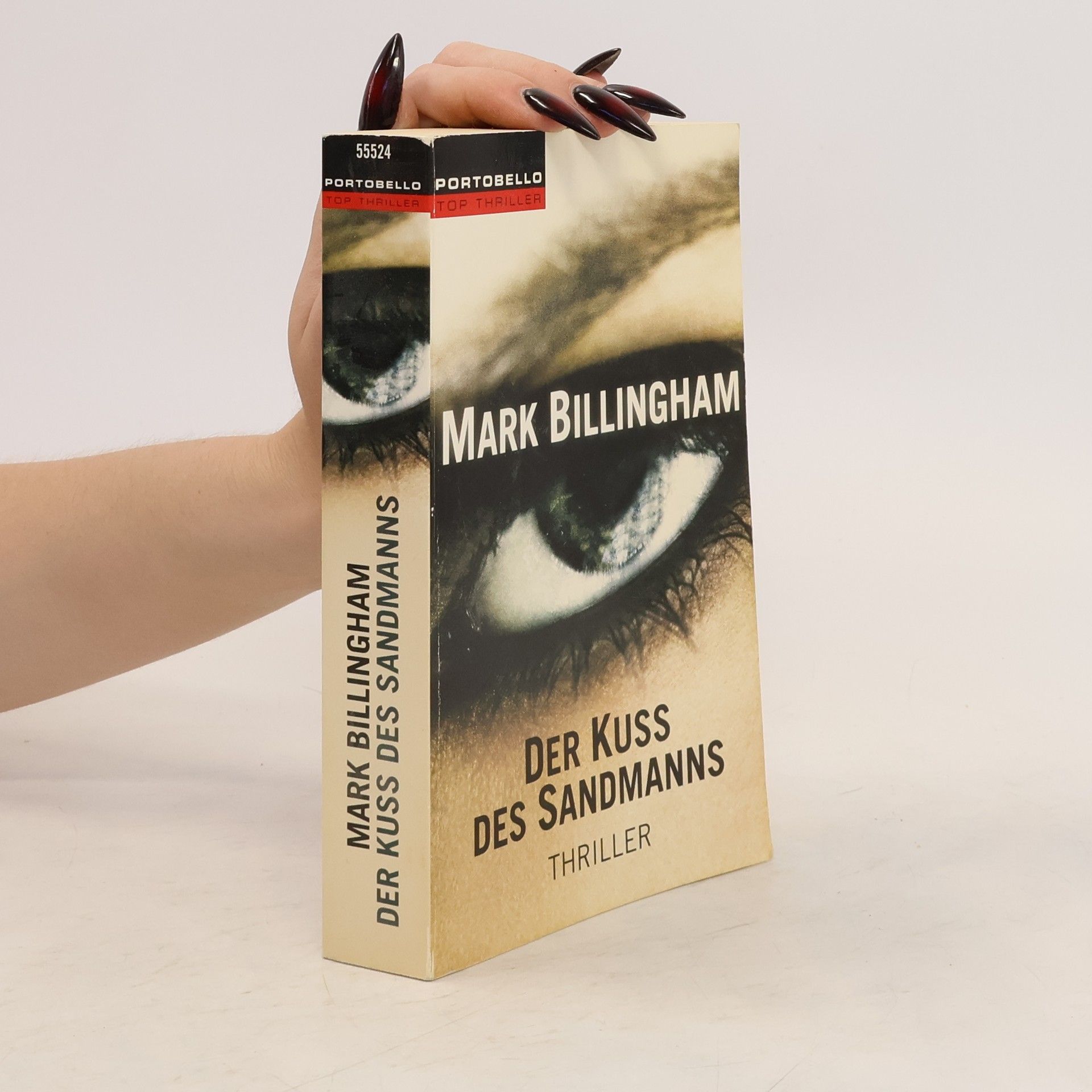 Mark Billingham Der Kuss des Sandmanns