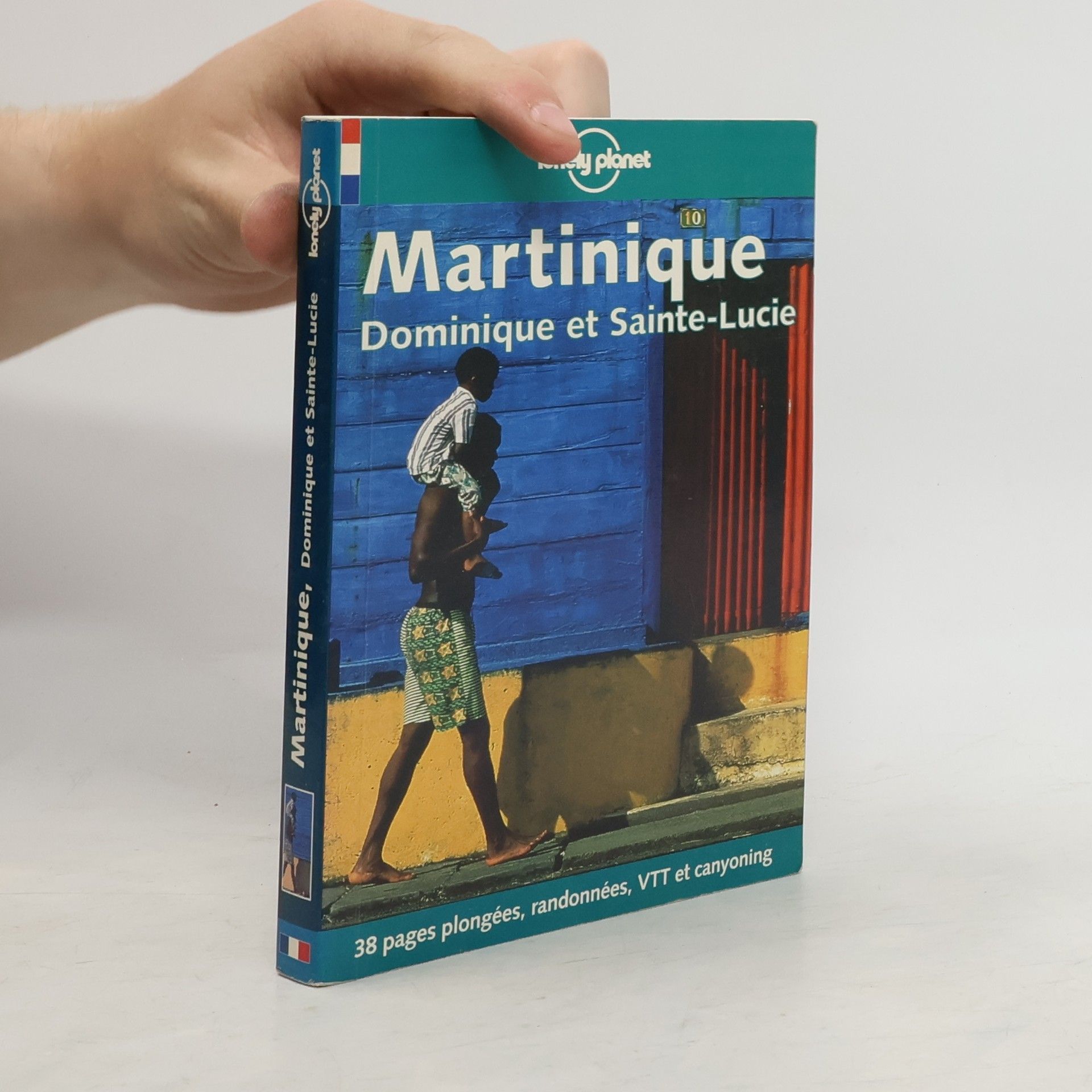 Michel MacLeod Lonely Planet: Martinique
