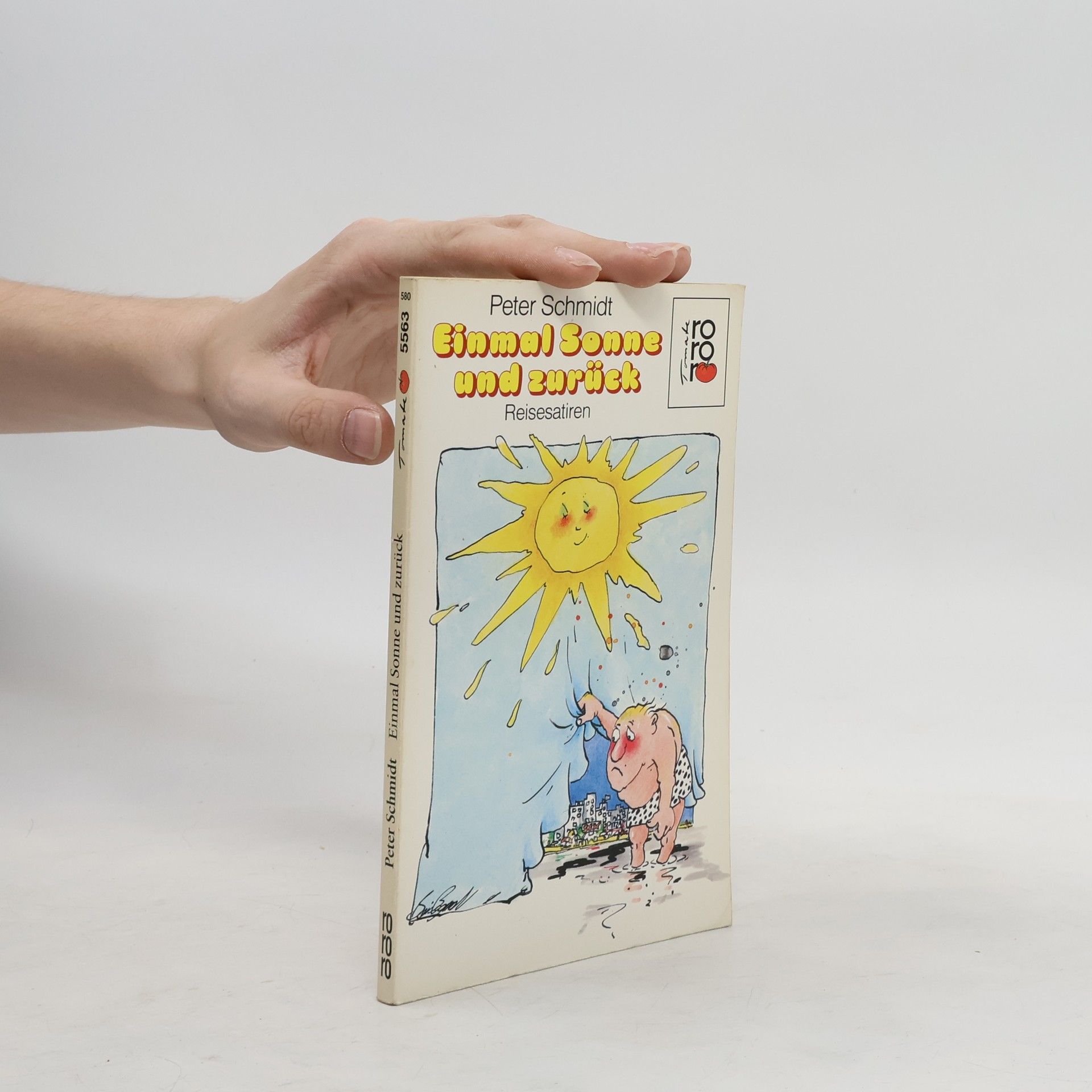 Peter Schmidt Einmal Sonne und zurück