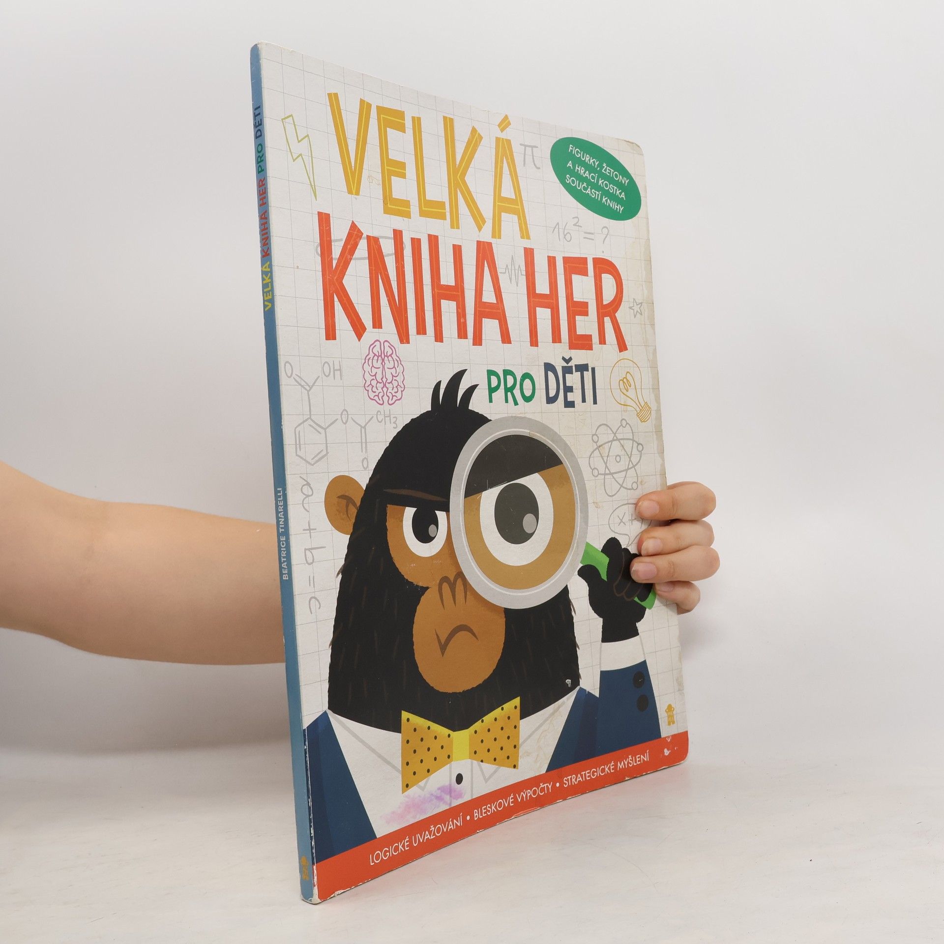 Autores varios Velká kniha her pro děti