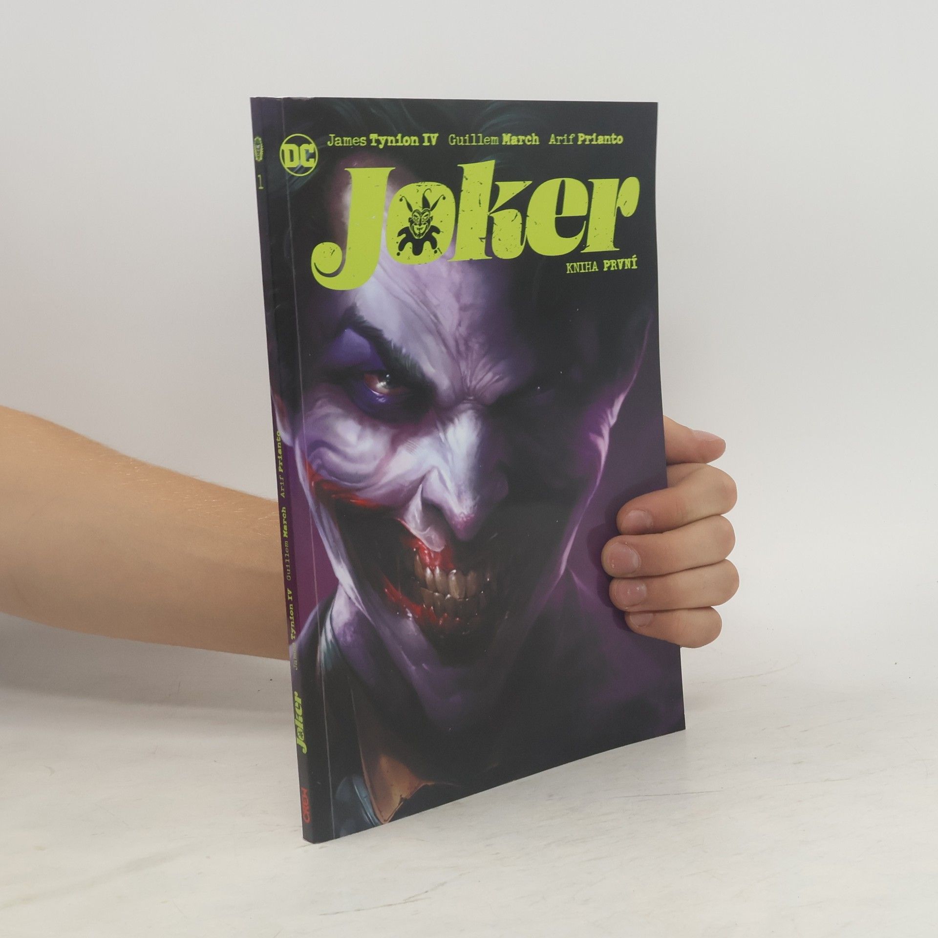 Kolektiv autorů Joker: Nejďábelštější, nejhledanější a... nejnevinnější?