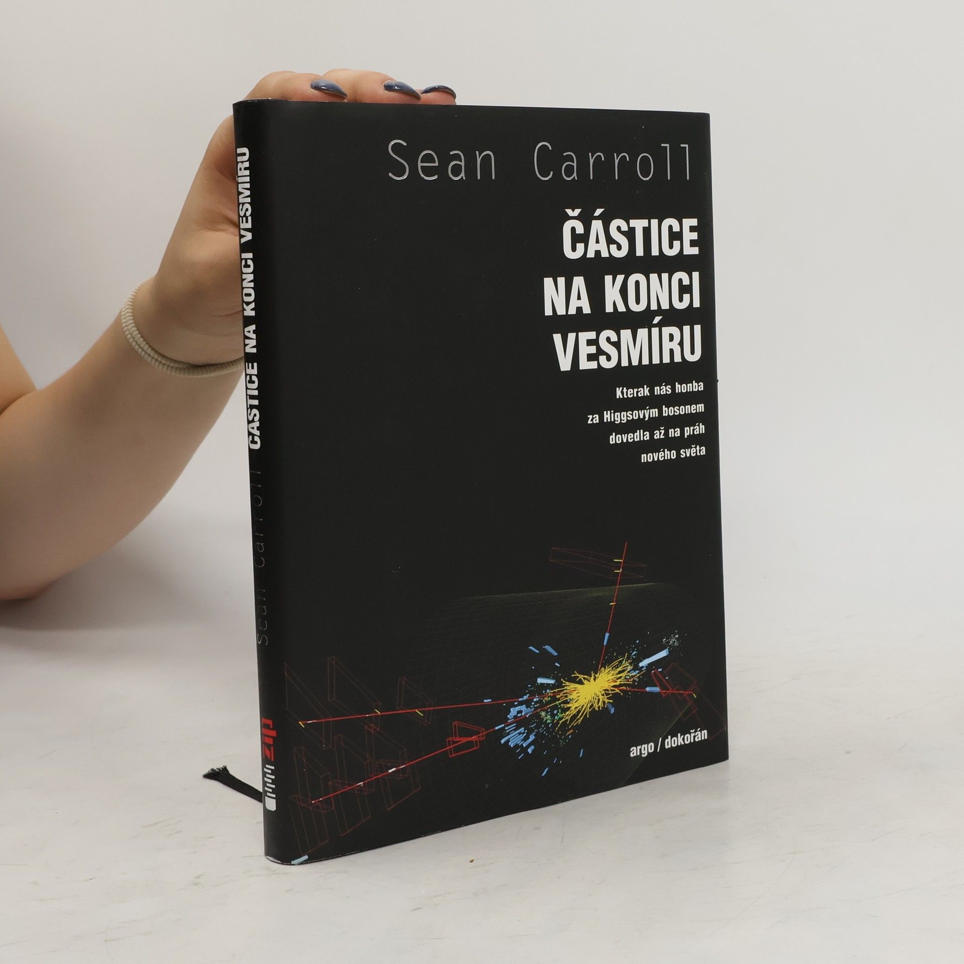 Sean M. Carroll Částice na konci vesmíru