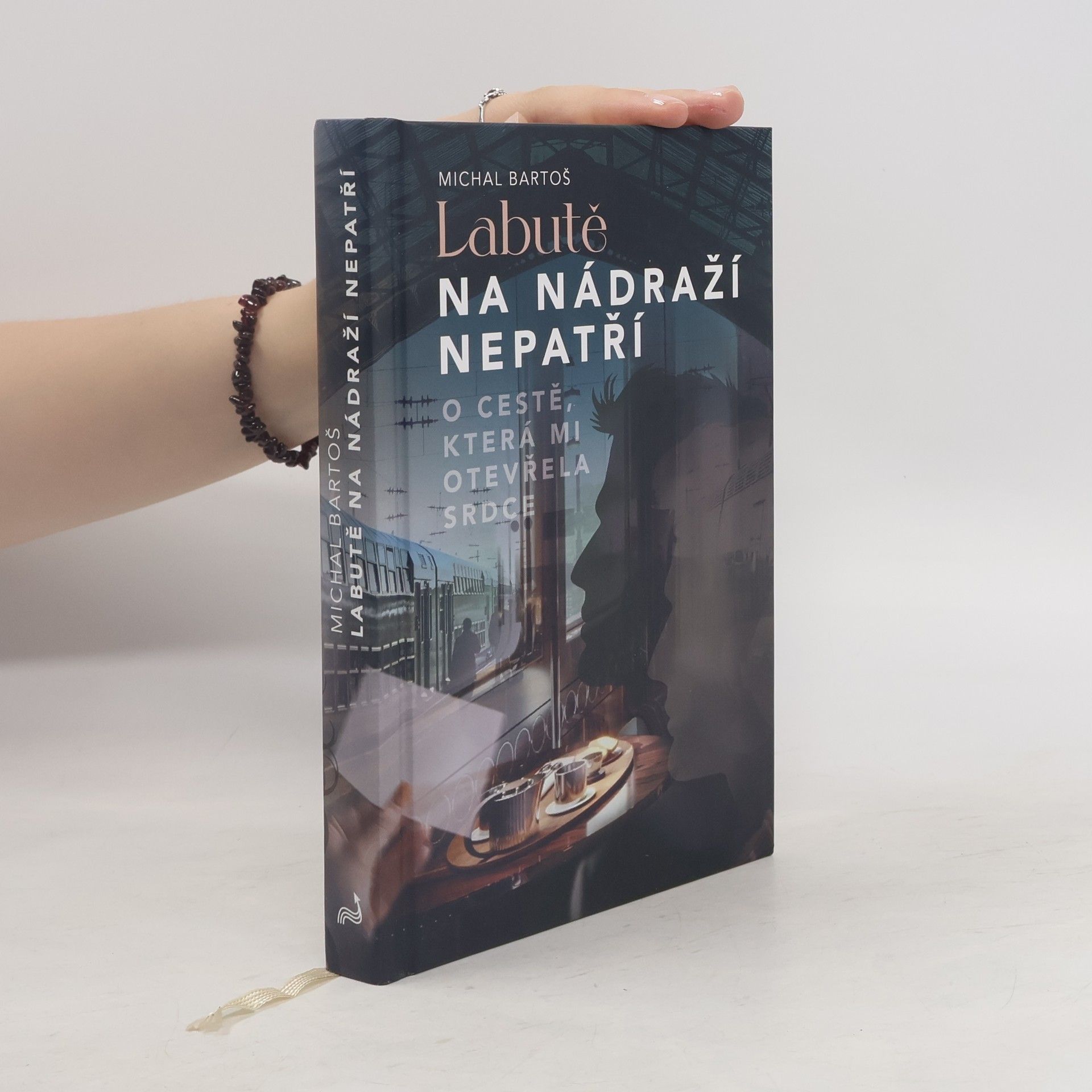 Michal Bartoš Labutě na nádraží nepatří