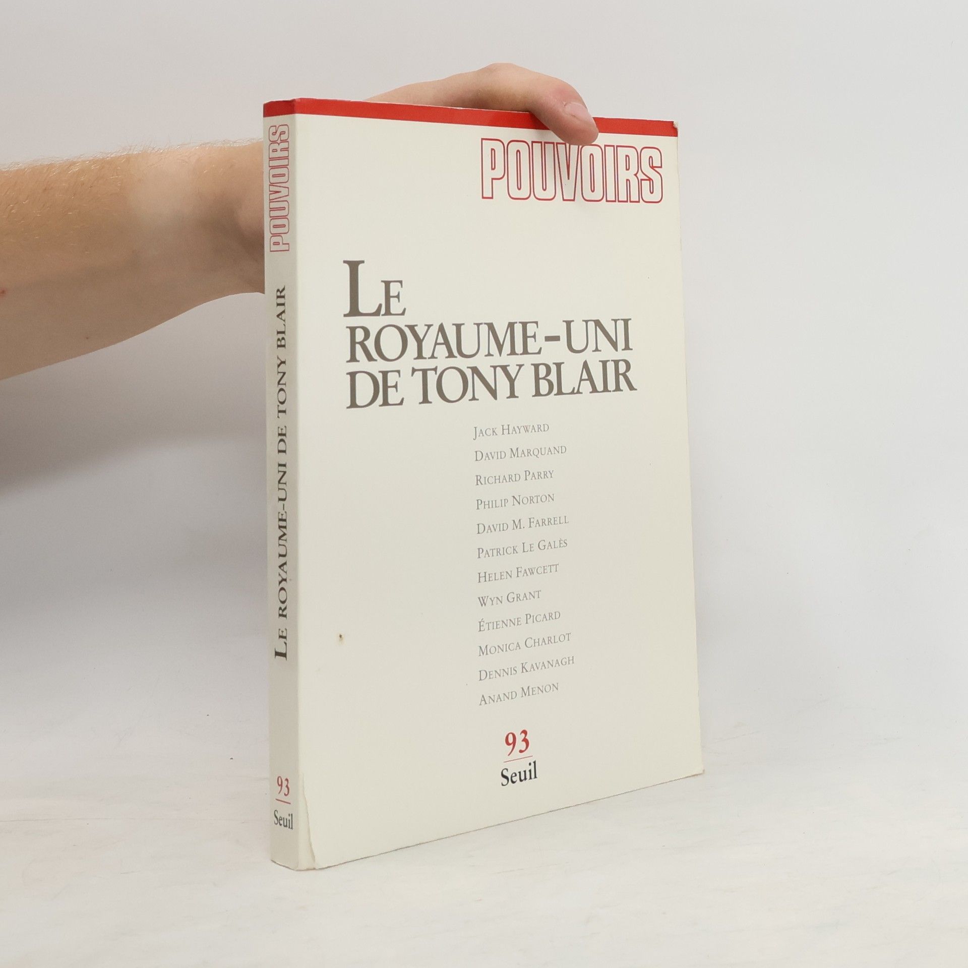 kolektiv Le Royaume-Uni de Tony Blair