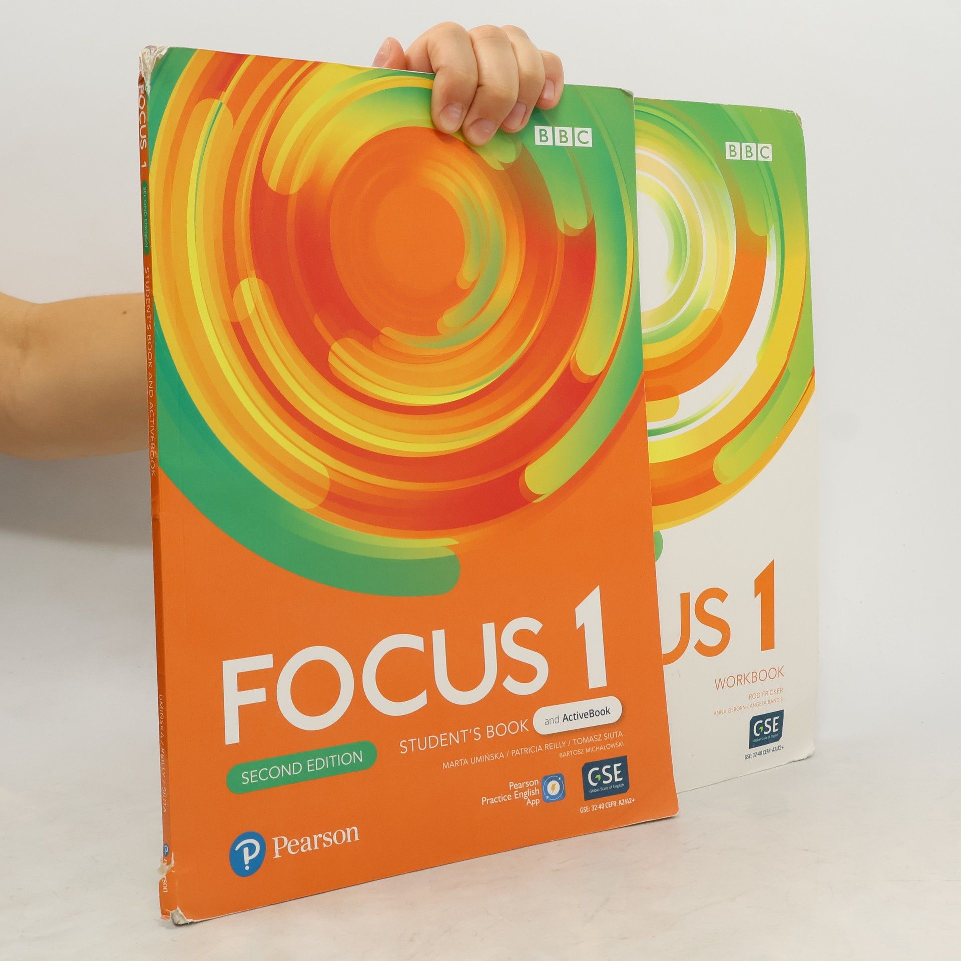 Autorenkollektiv Focus 1. Second Edition. Students Book, Workbook