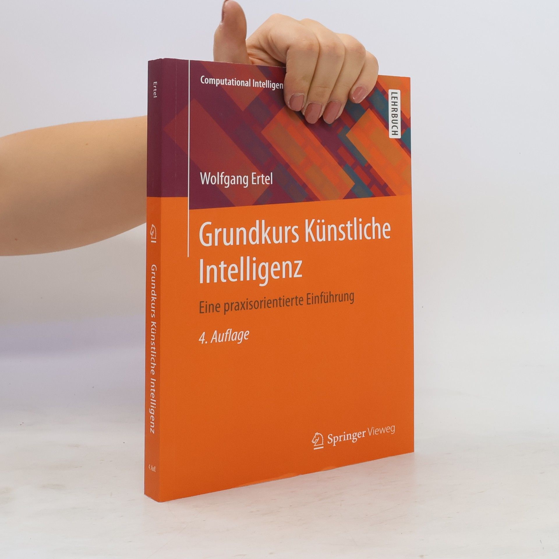 Wolfgang Ertel Grundkurs künstliche Intelligenz