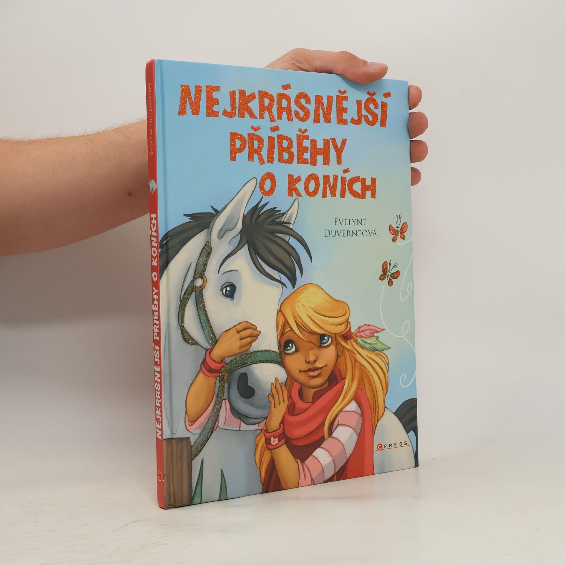 Collectif d'auteurs Nejkrásnější příběhy o koních